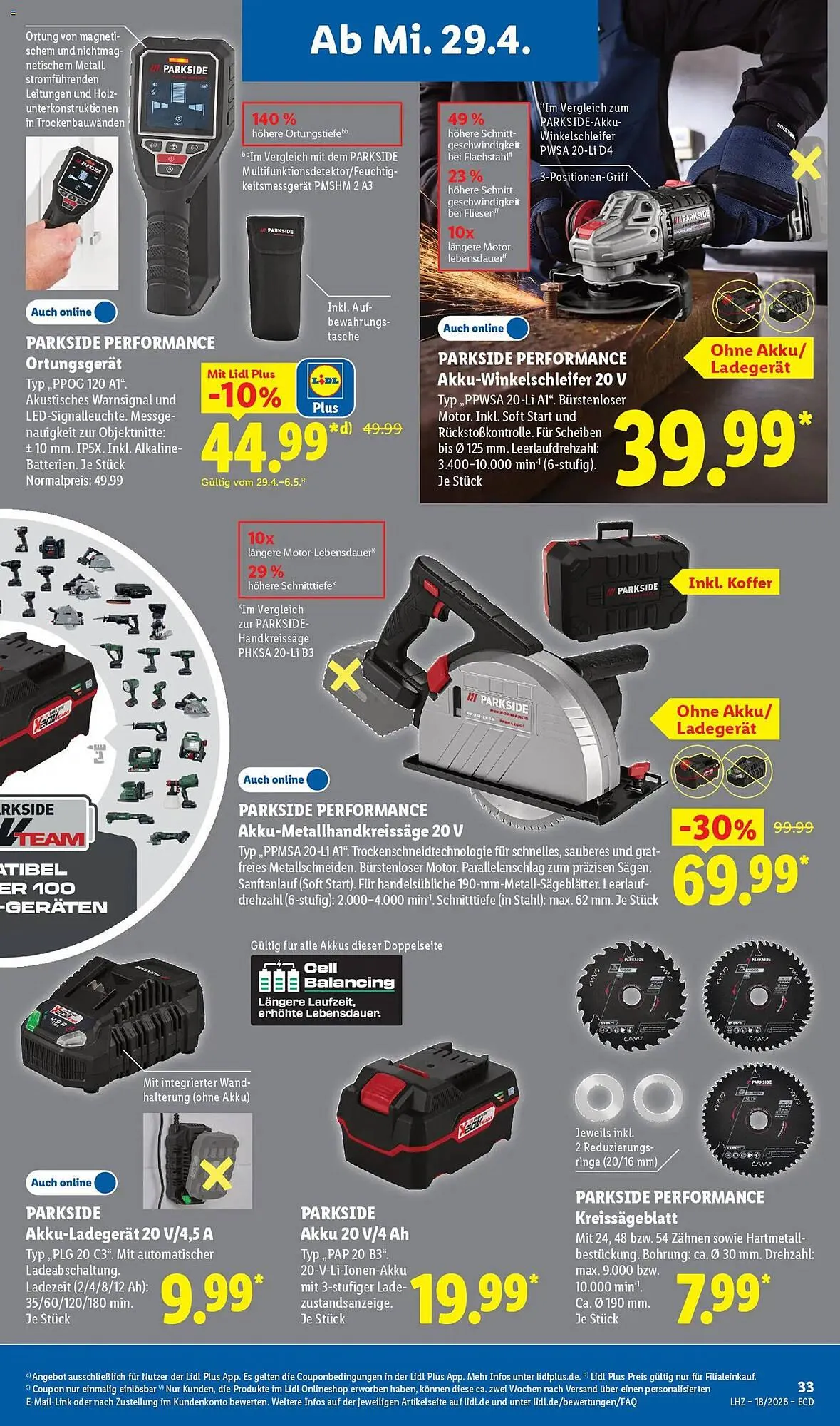 Lidl Prospekt von 27. April bis 2. Mai 2026 - Prospekt seite 27