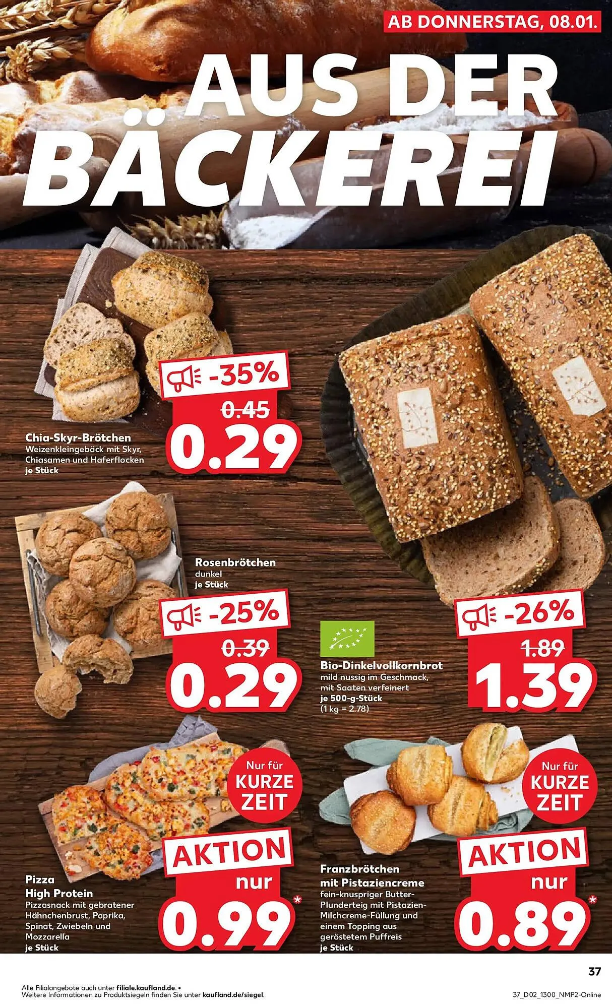 Kaufland Prospekt von 11. Januar bis 14. Januar 2026 - Prospekt seite 35