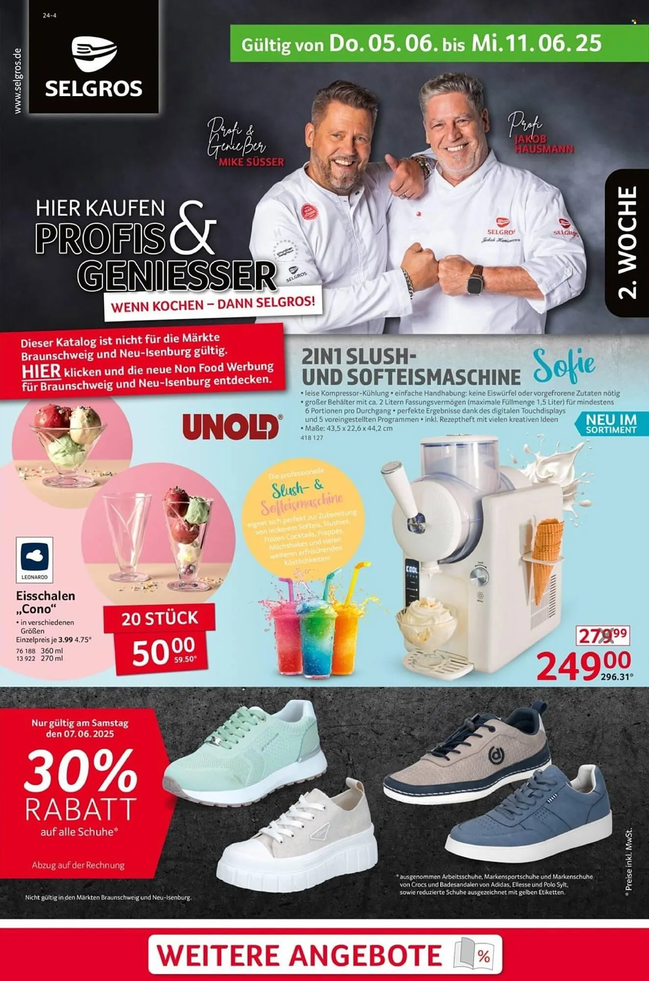 Selgros Prospekt von 5. Juni bis 11. Juni 2025 - Prospekt seite 1