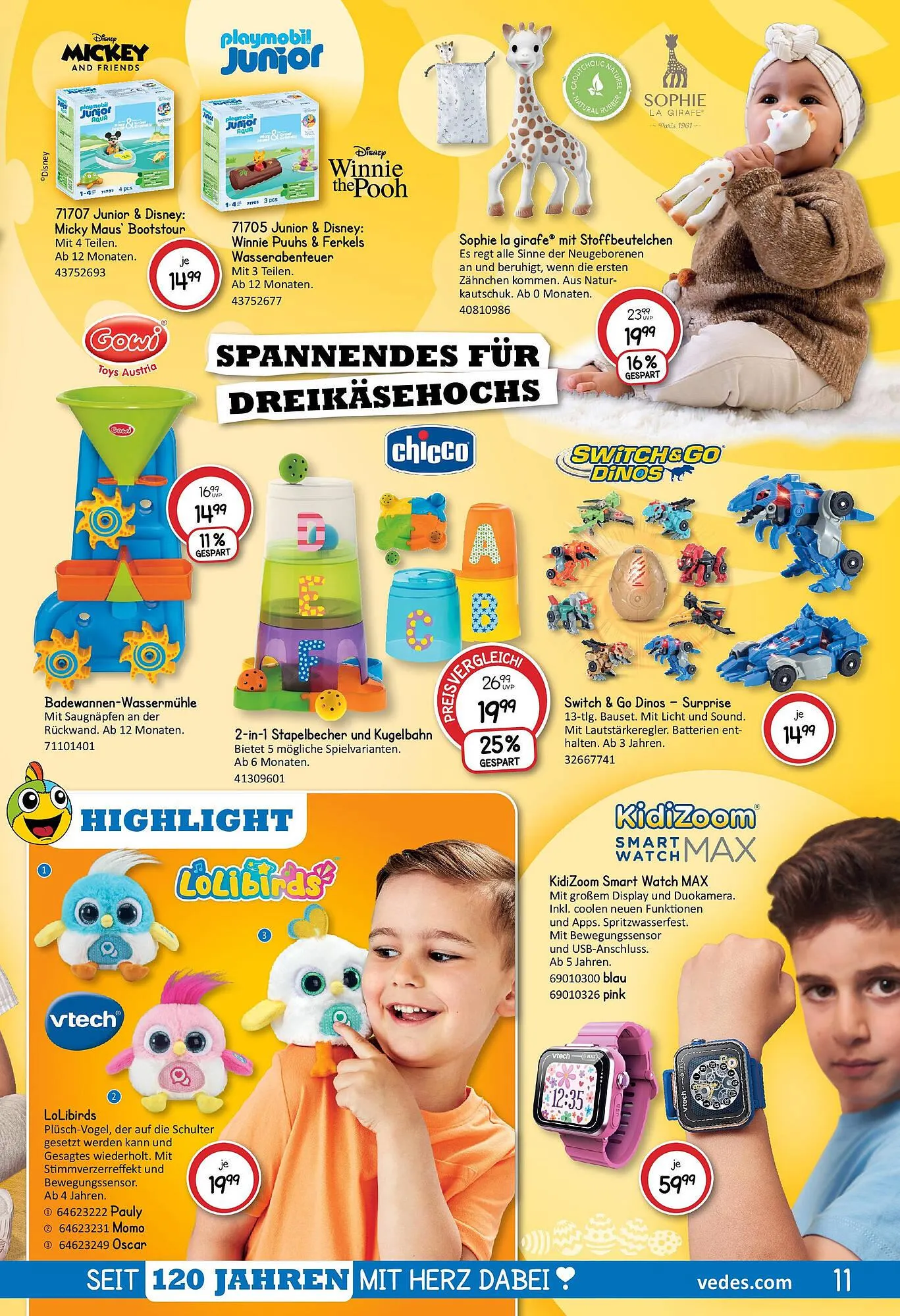 Vedes Flugblatt von 12. März bis 30. März 2024 - Flugblätt seite  11