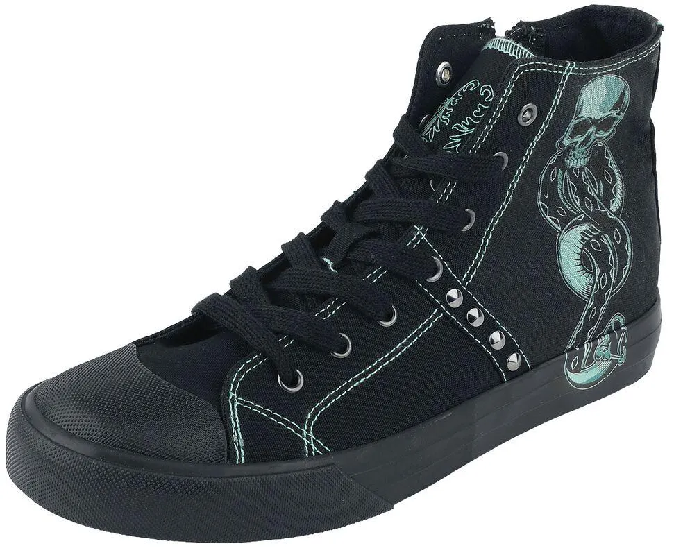 "Death Eater" Sneaker high schwarz von Harry Potter