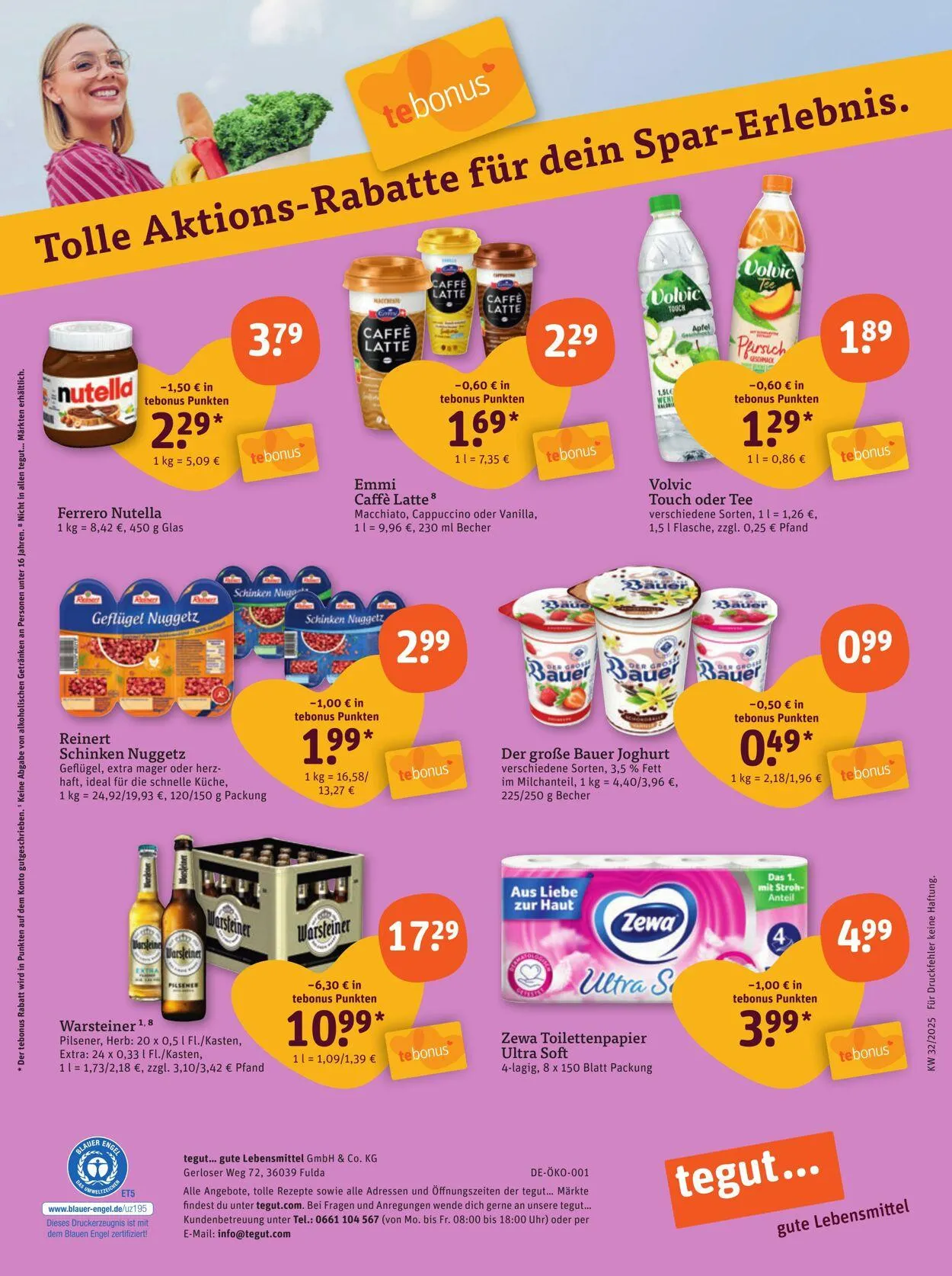 Tegut Aktueller Prospekt von 28. Juli bis 3. August 2025 - Prospekt seite 23