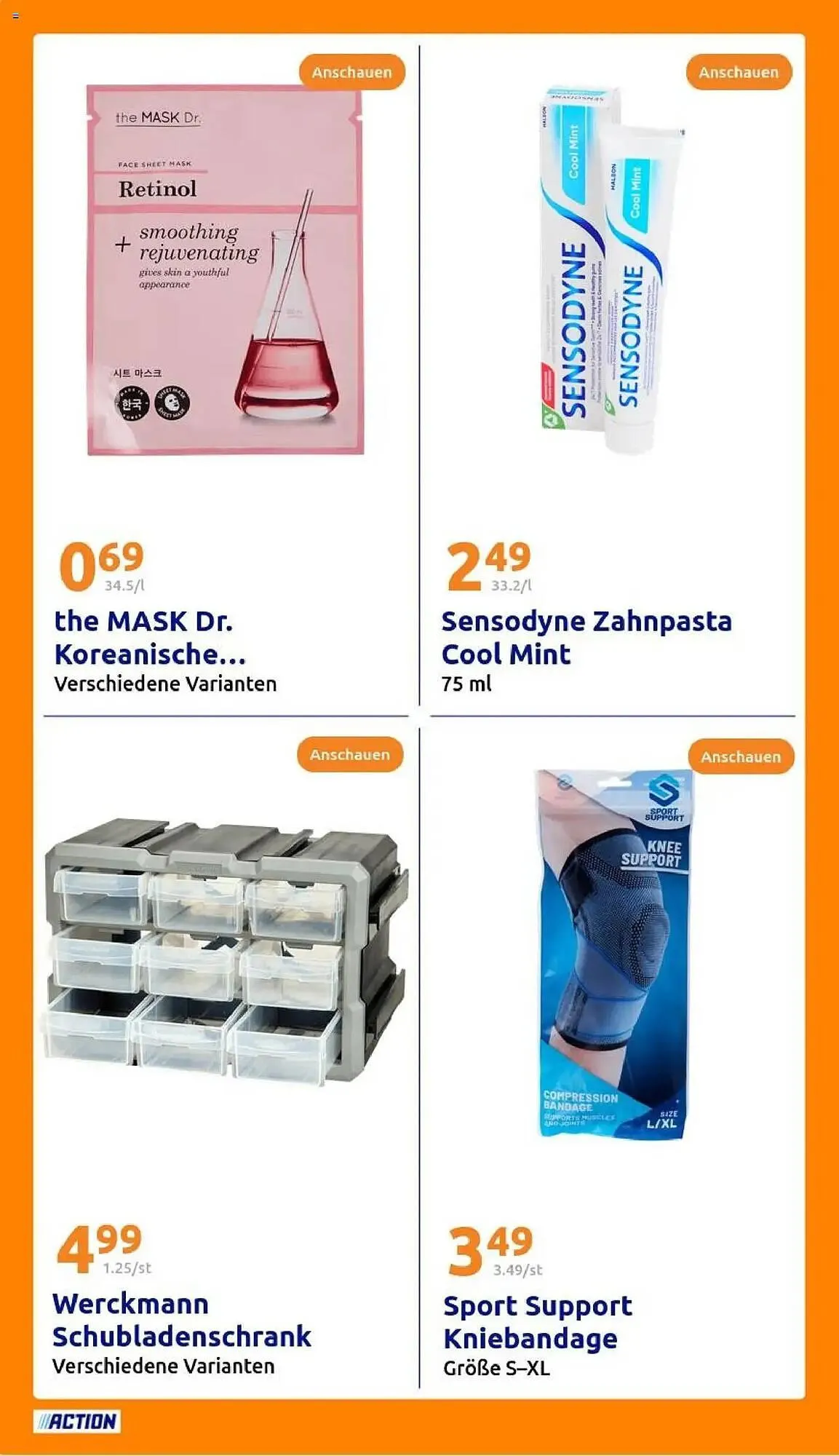 Action Prospekt von 26. März bis 1. April 2025 - Prospekt seite 22