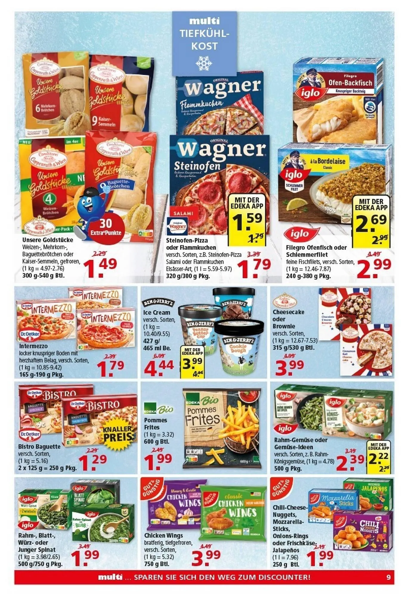 Multi Markt Prospekt von 2. Februar bis 7. Februar 2026 - Prospekt seite 9