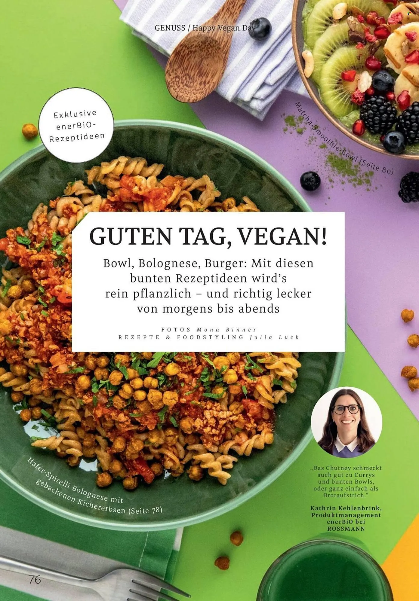 Rossmann Magazin von 1. Januar bis 31. Januar 2026 - Prospekt seite 76