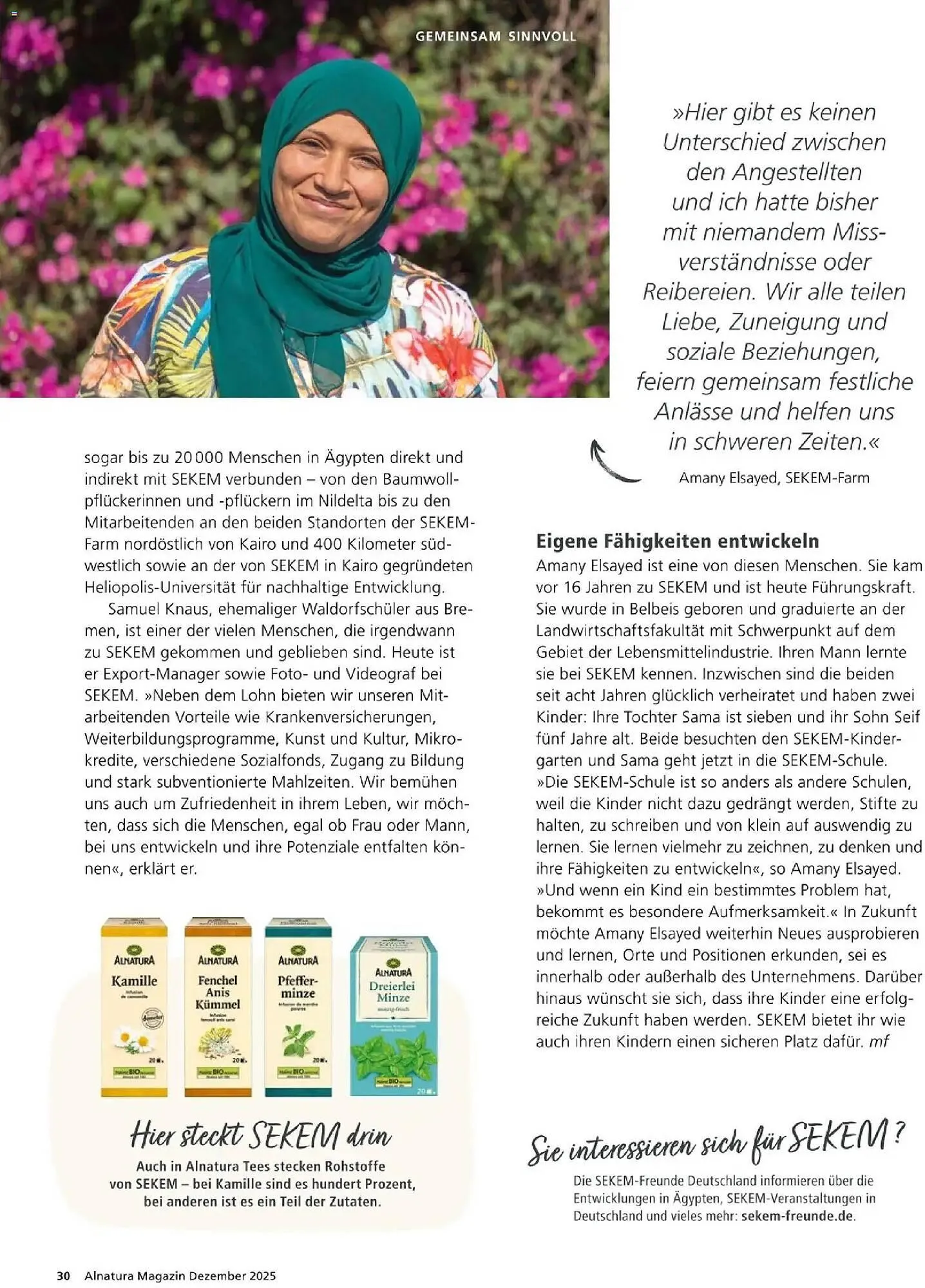 Alnatura Prospekt von 1. Dezember bis 31. Dezember 2025 - Prospekt seite 30
