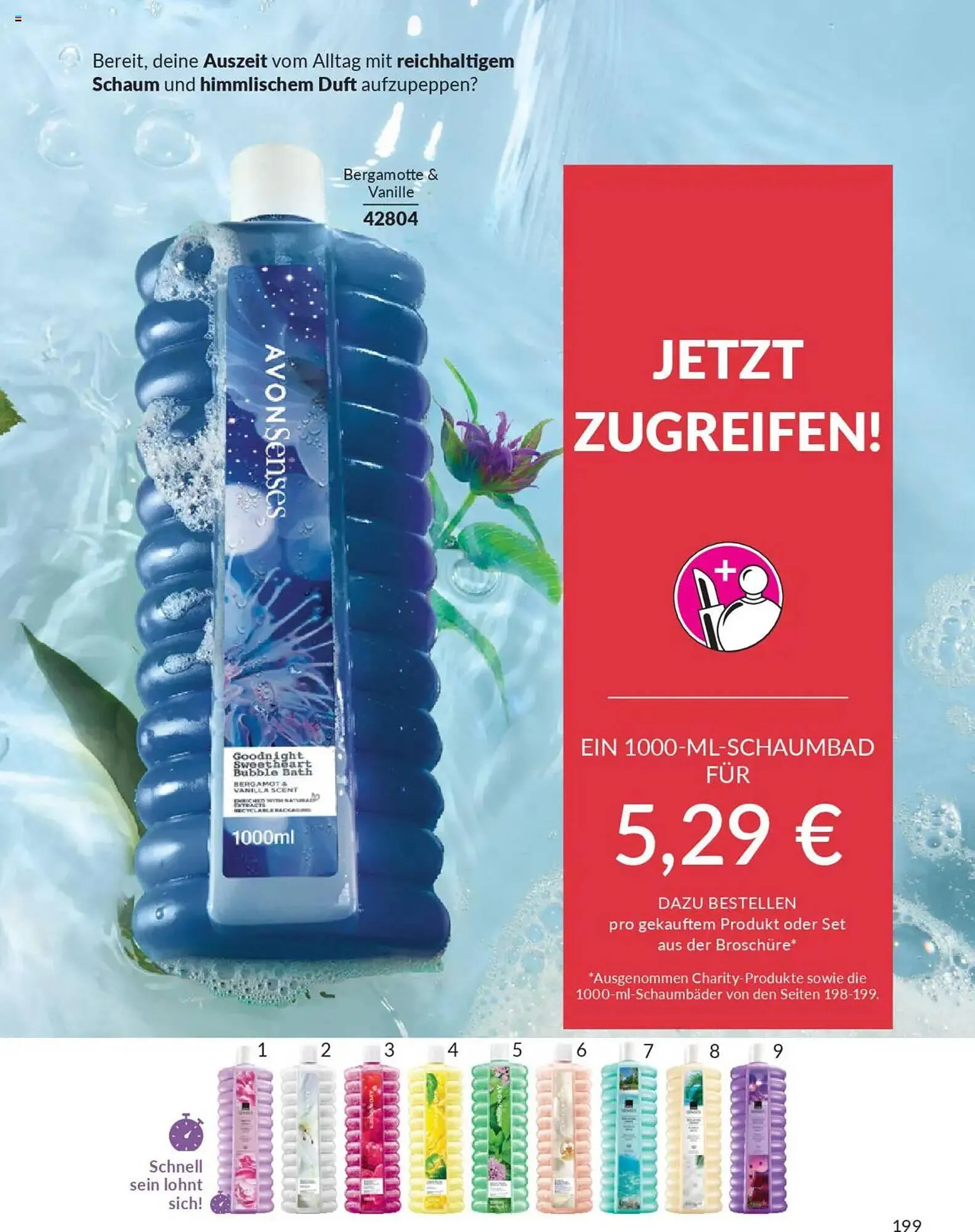 Avon Prospekt von 1. September bis 30. September 2025 - Prospekt seite 201