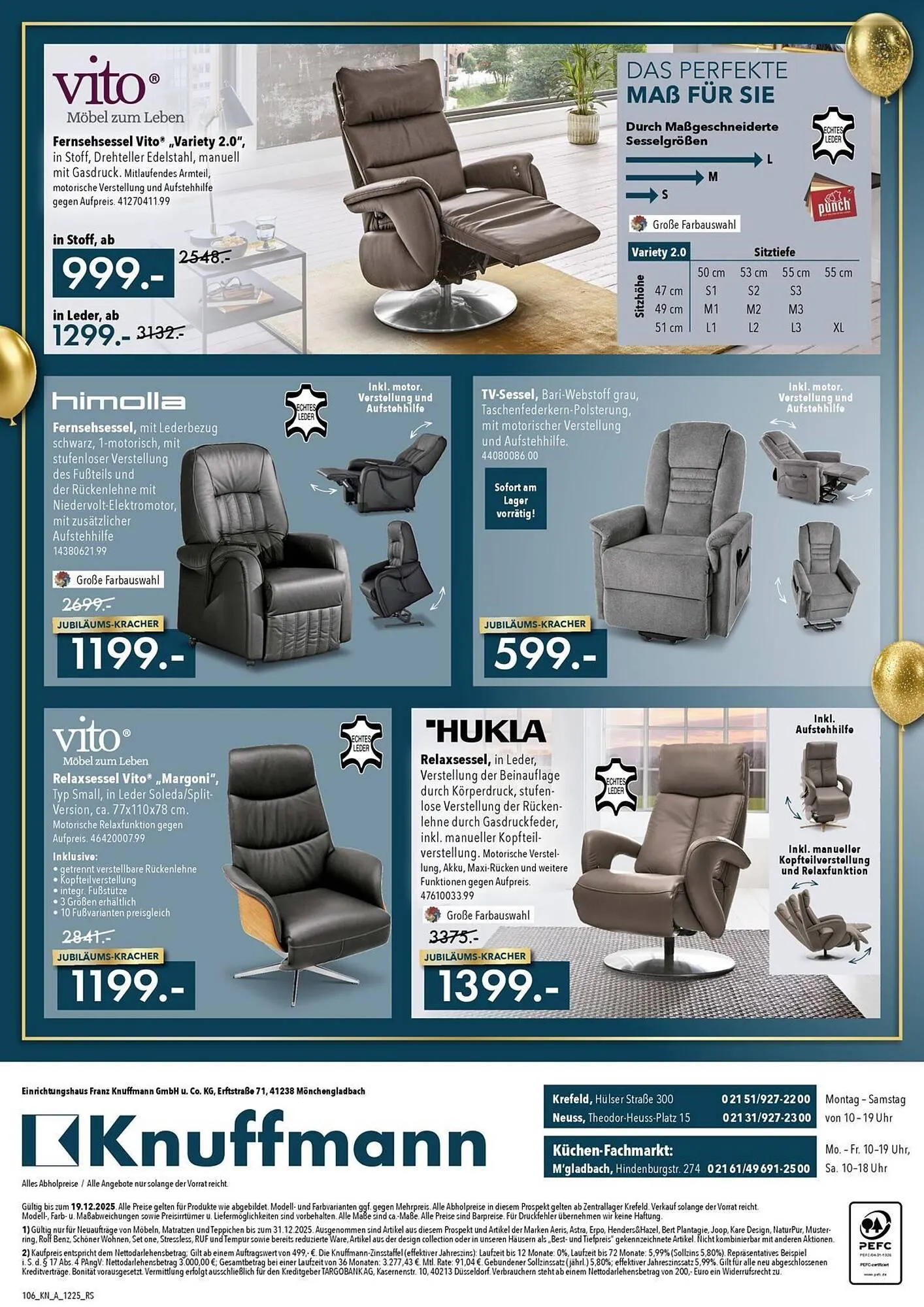 Franz Knuffmann Prospekt von 4. Dezember bis 19. Dezember 2025 - Prospekt seite 12