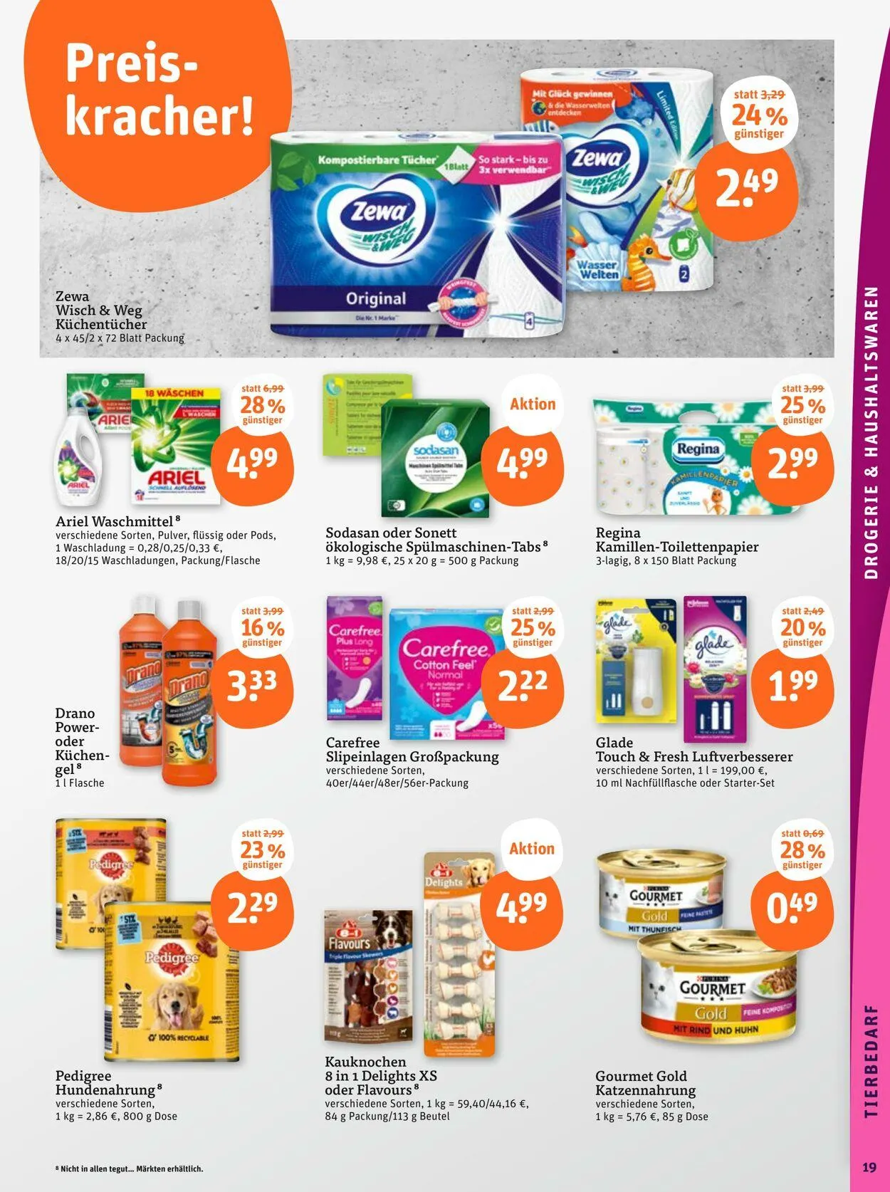 Tegut Aktueller Prospekt von 30. Juni bis 6. Juli 2025 - Prospekt seite 21