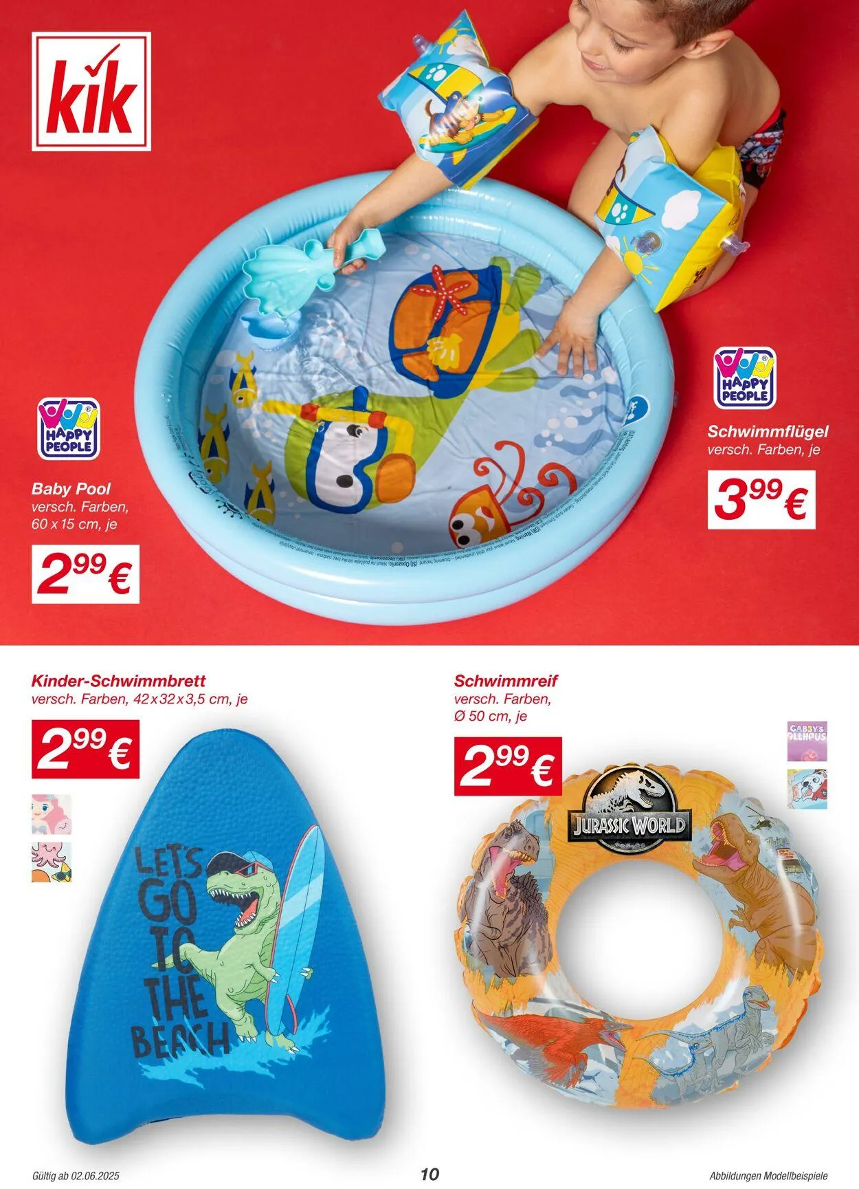 Kik Aktueller Prospekt von 7. Juli bis 21. Juli 2025 - Prospekt seite 10