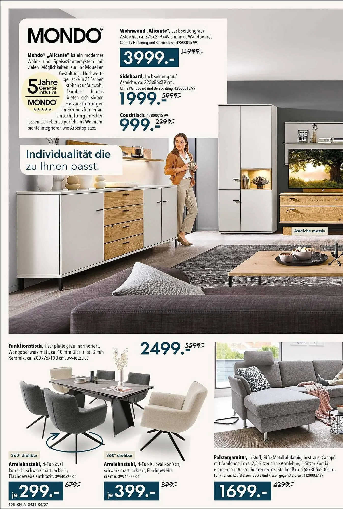 Franz Knuffmann Prospekt von 27. März bis 23. April 2026 - Prospekt seite 6