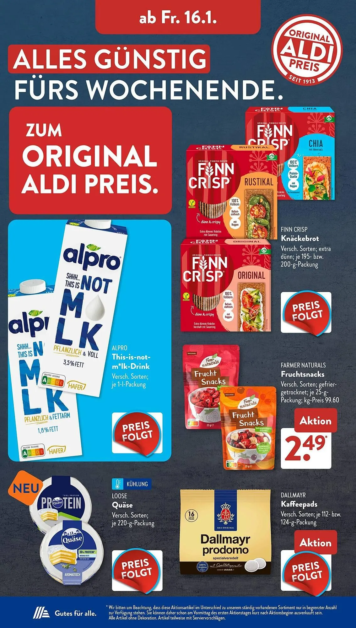 Aldi Süd Prospekt von 12. Januar bis 18. Januar 2026 - Prospekt seite 12