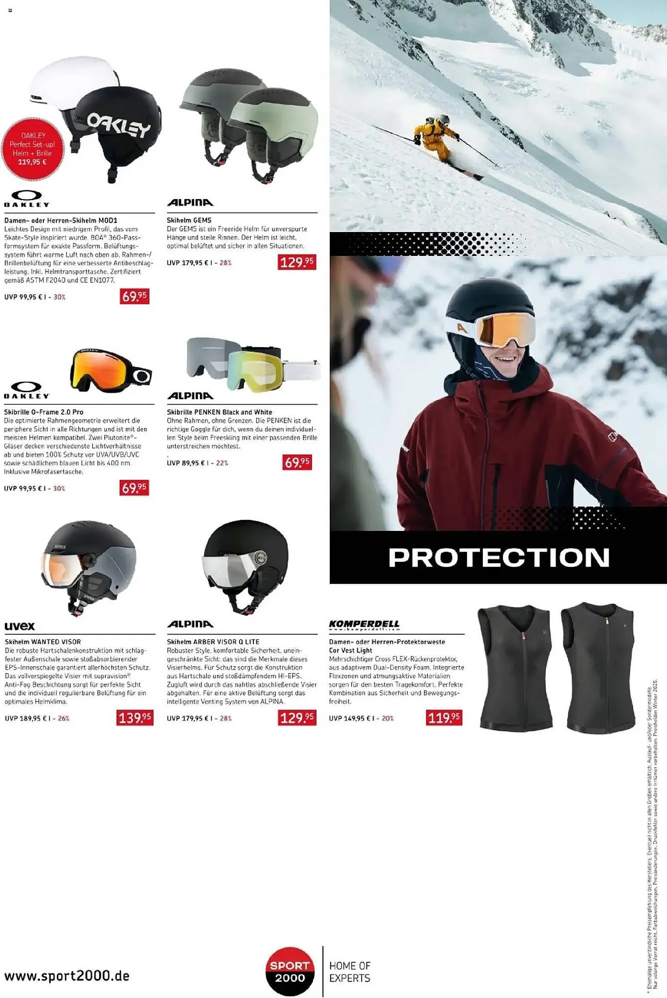 Sport 2000 Prospekt von 11. November bis 28. Februar 2026 - Prospekt seite 4