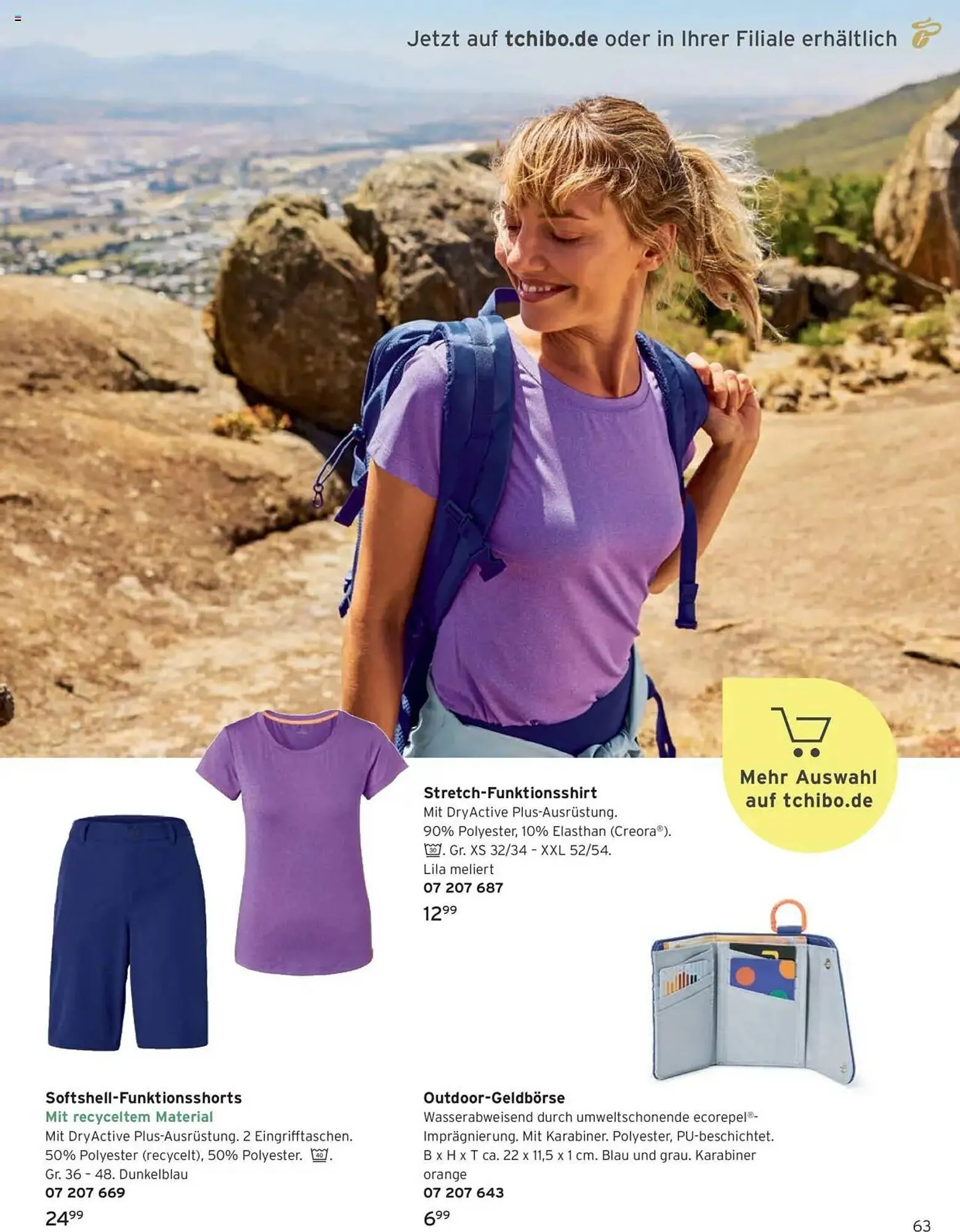 Tchibo Prospekt von 1. Juli bis 31. Juli 2025 - Prospekt seite 63