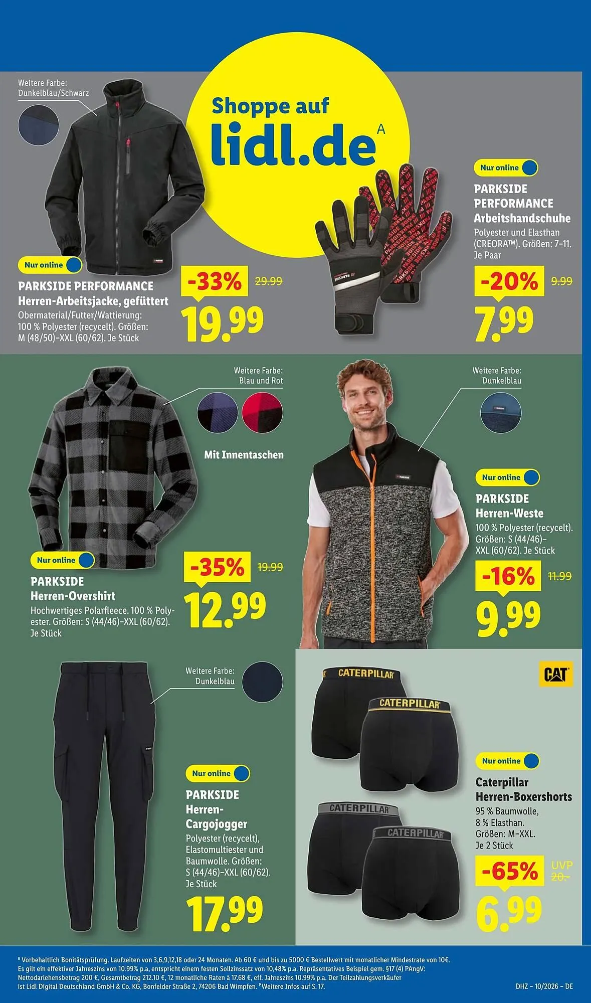 Lidl Prospekt von 2. März bis 8. März 2026 - Prospekt seite 57