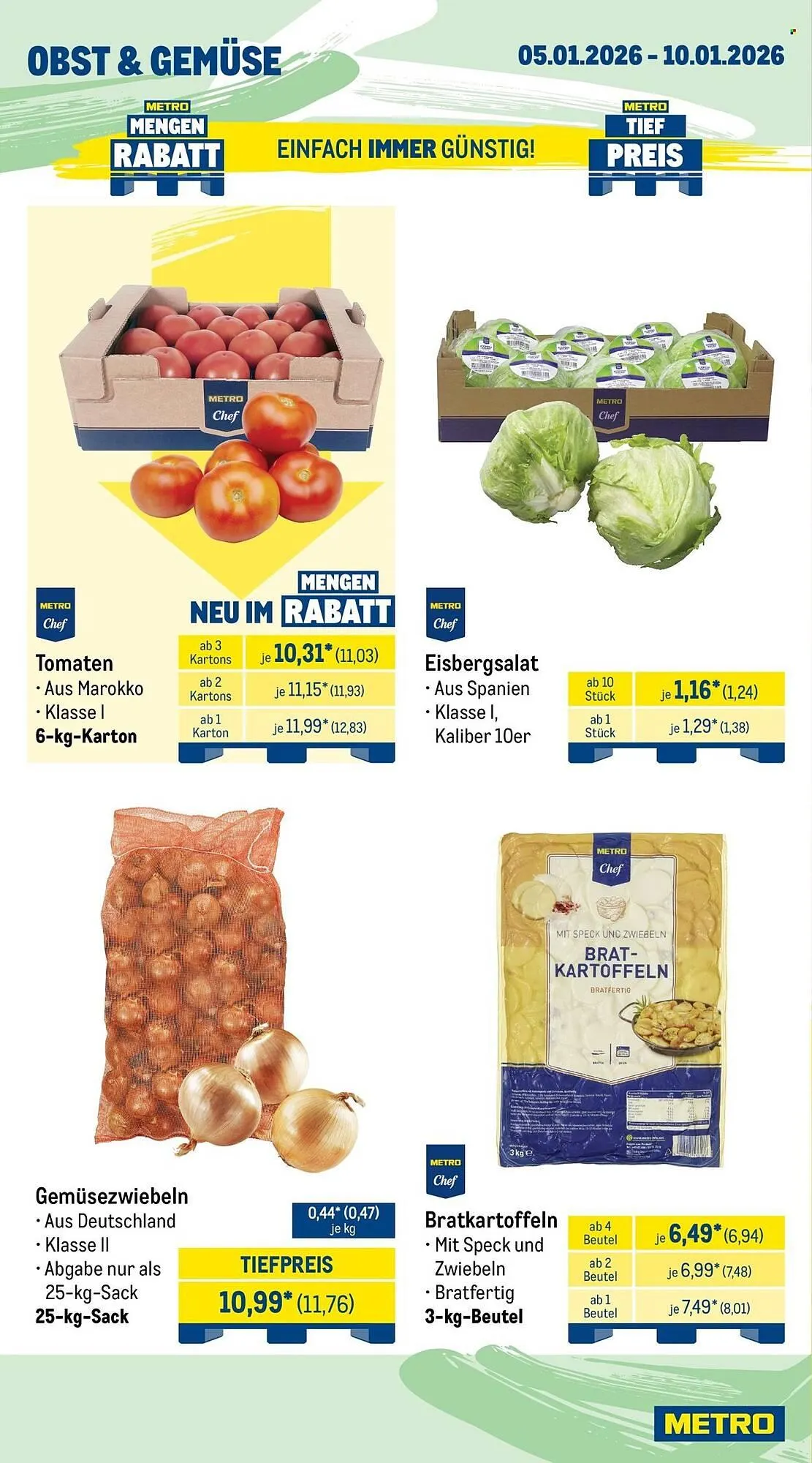 METRO Prospekt von 5. Januar bis 10. Januar 2026 - Prospekt seite 8