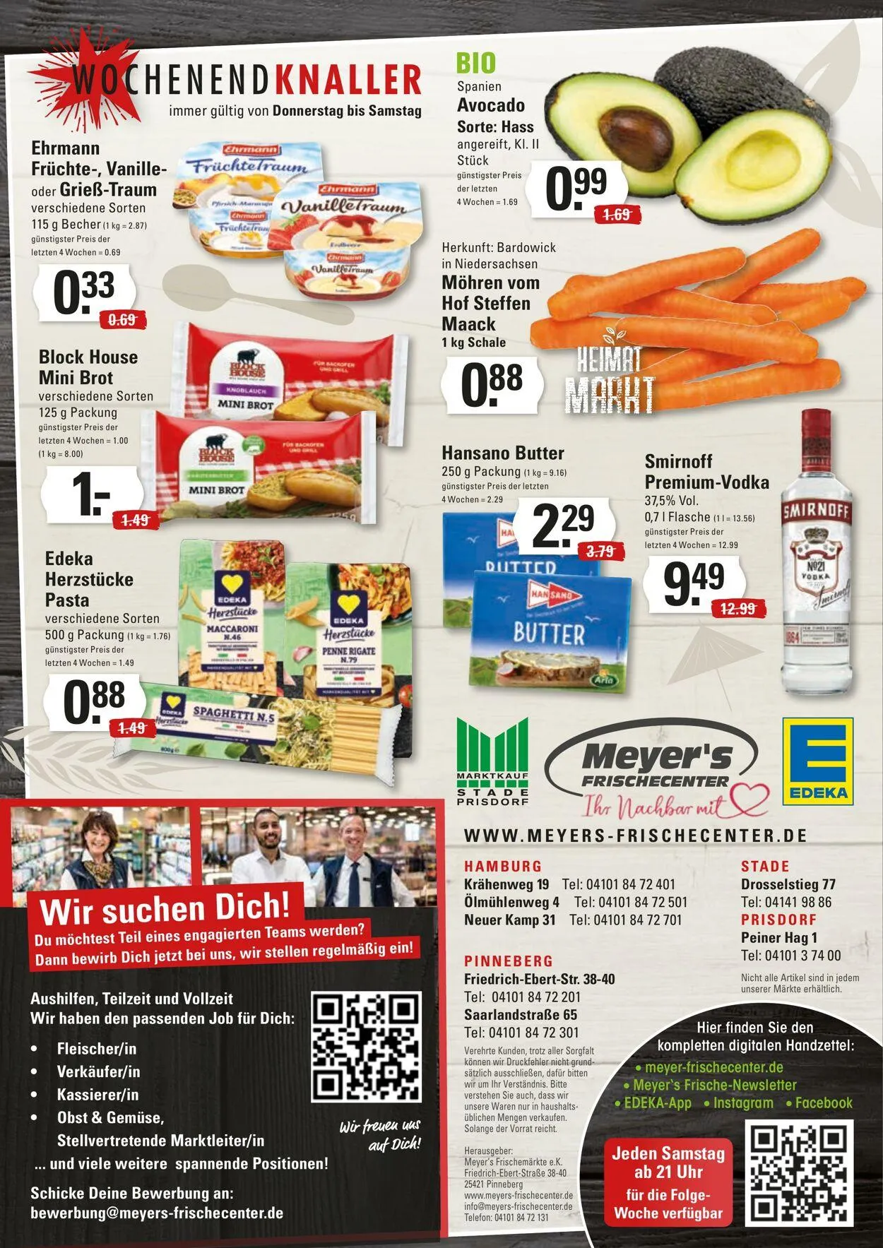 Marktkauf Aktueller Prospekt von 31. März bis 5. April 2025 - Prospekt seite 24