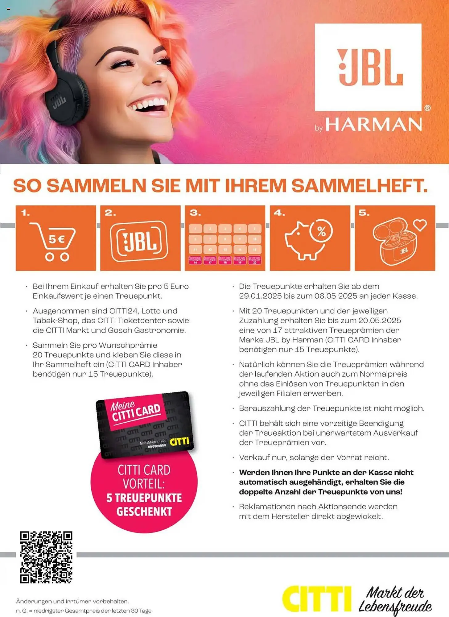 CITTI Markt Prospekt von 26. März bis 1. April 2025 - Prospekt seite 34