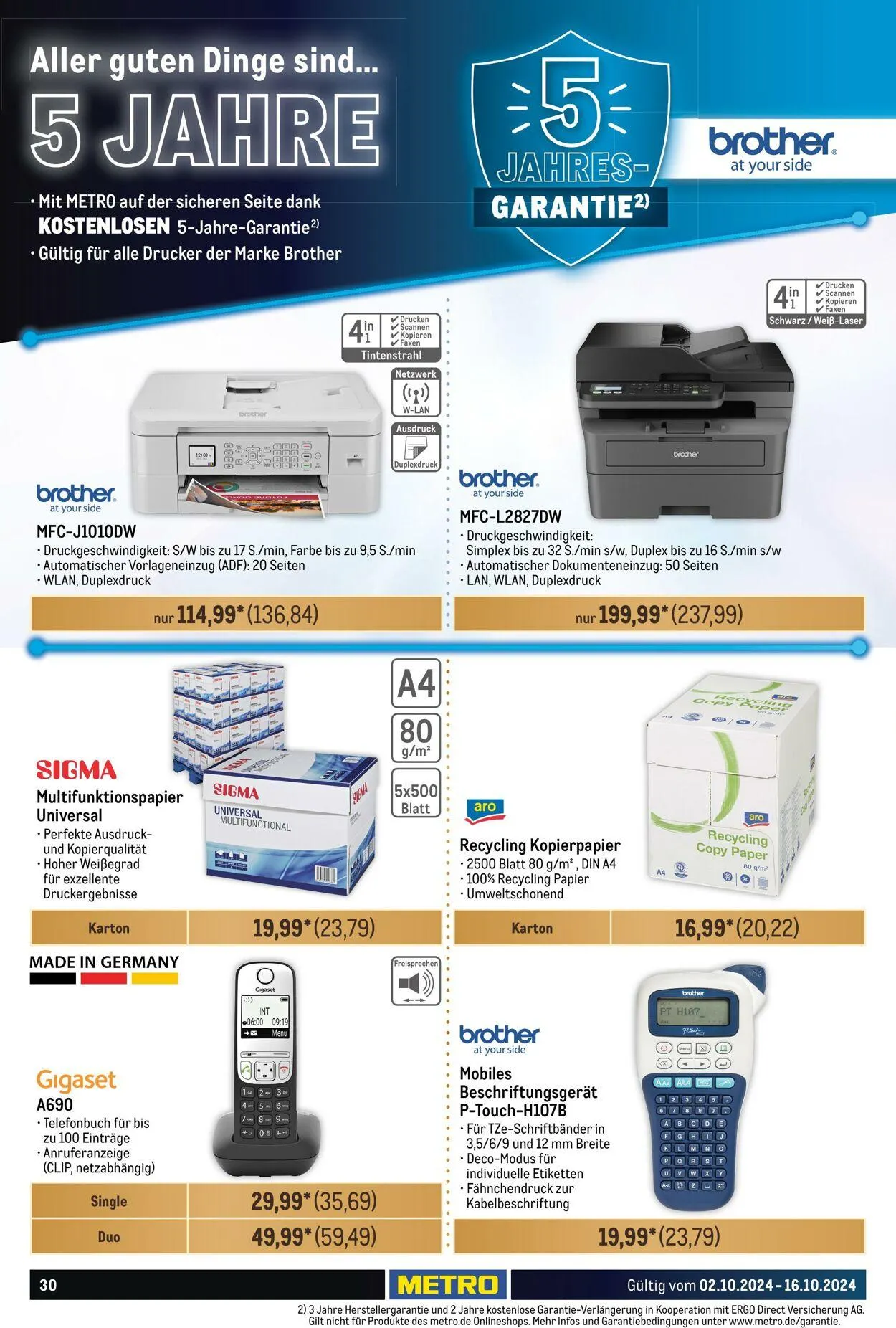 Metro Aktueller Prospekt von 1. Mai bis 15. Mai 2025 - Prospekt seite 32