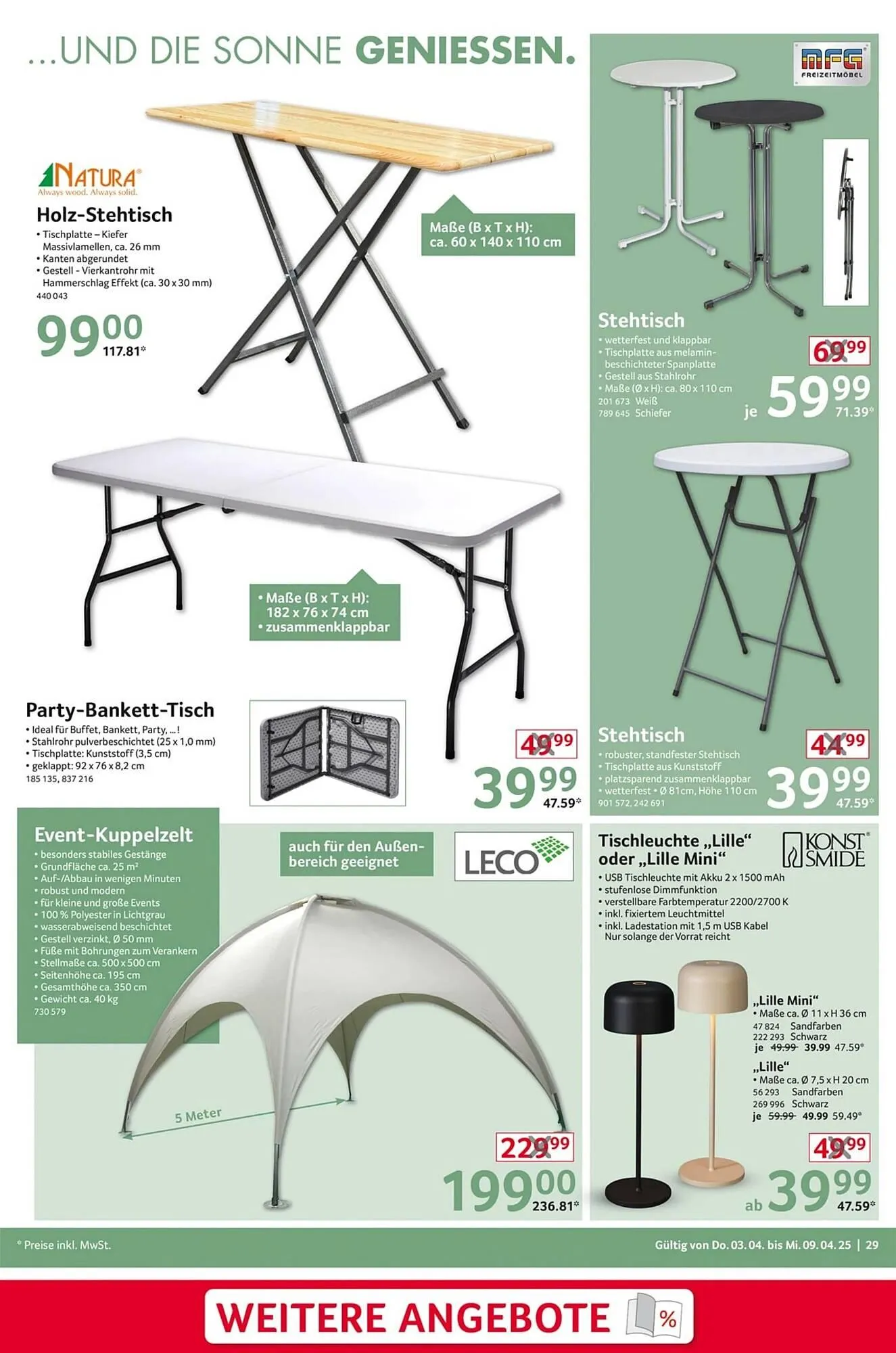 Selgros Prospekt von 3. April bis 10. April 2025 - Prospekt seite 29