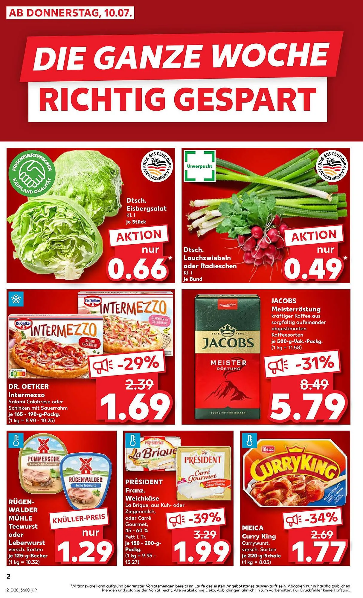 Kaufland Prospekt von 13. Juli bis 16. Juli 2025 - Prospekt seite 17