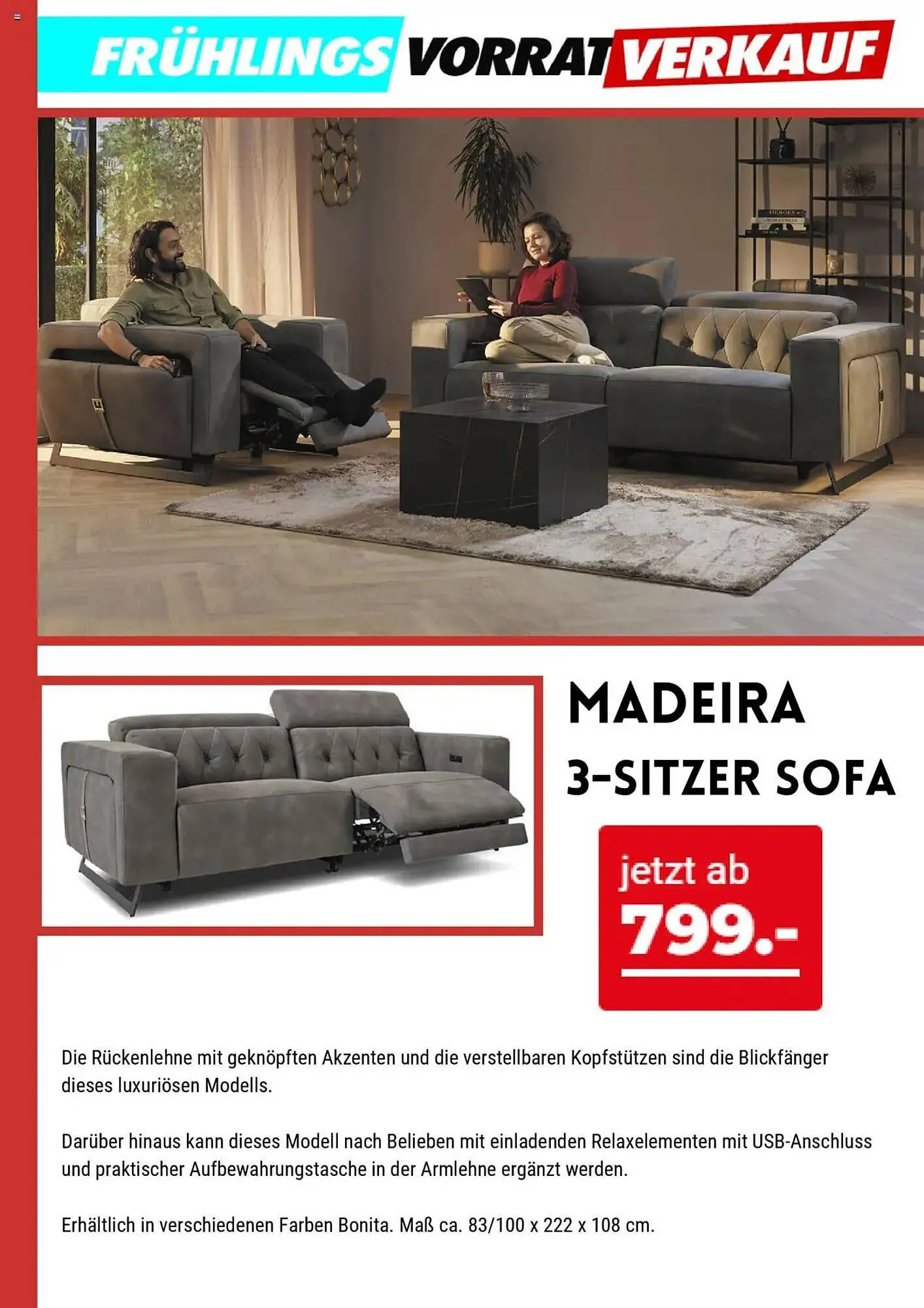 Seats and Sofas Prospekt von 27. März bis 26. April 2025 - Prospekt seite 3