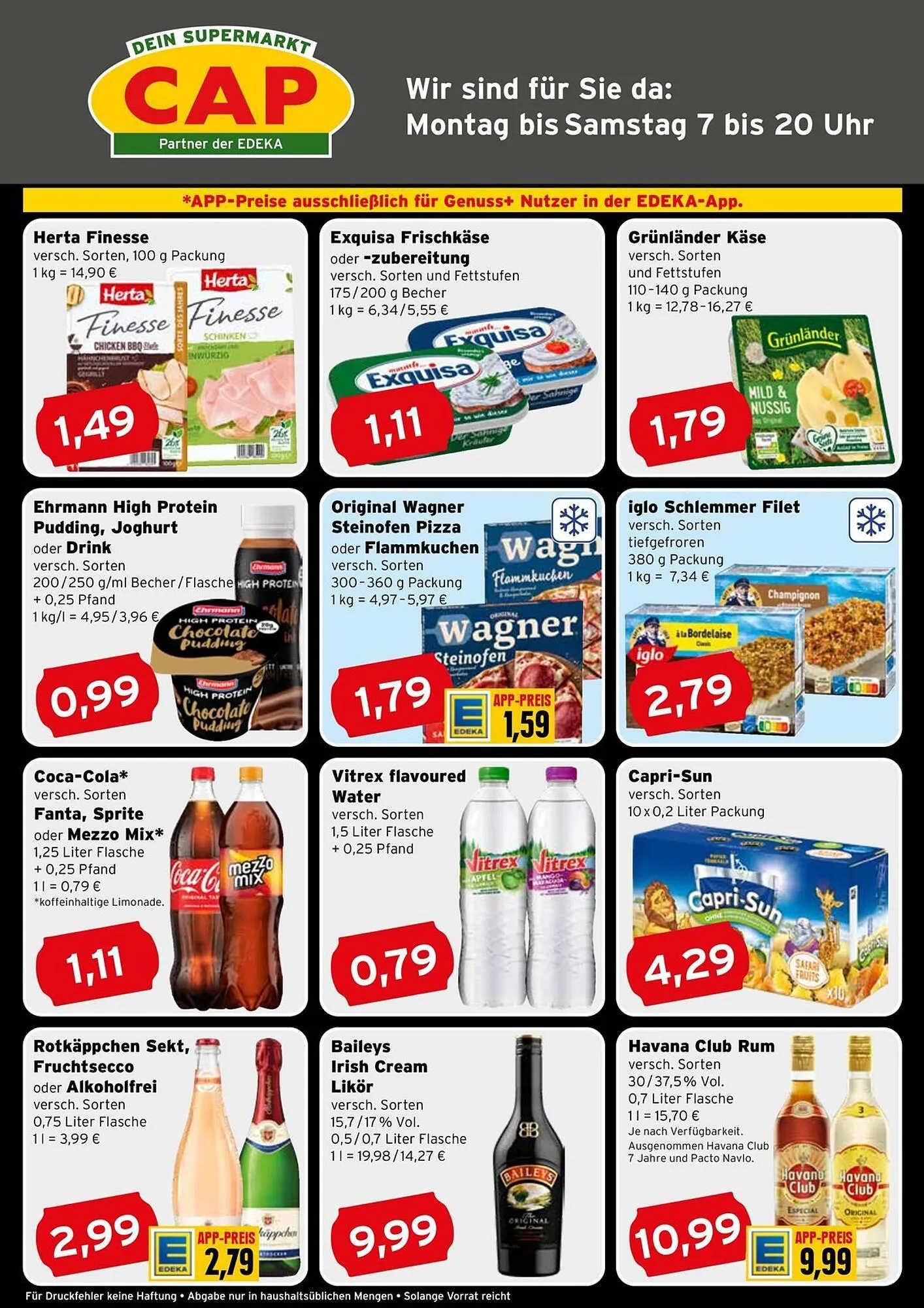 CAP Markt Prospekt von 29. September bis 4. Oktober 2025 - Prospekt seite 2