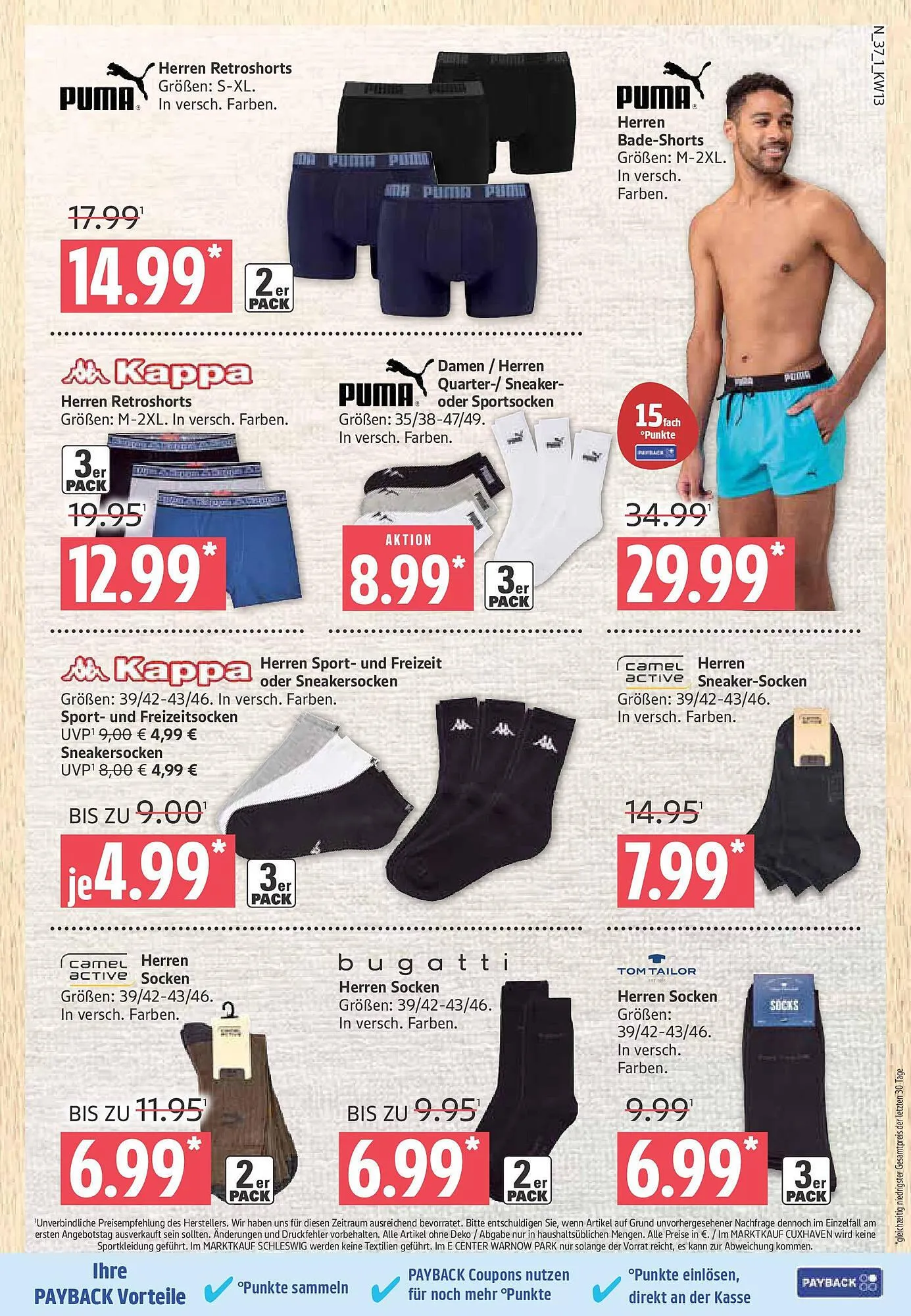 Marktkauf Prospekt von 23. März bis 29. März 2025 - Prospekt seite 37