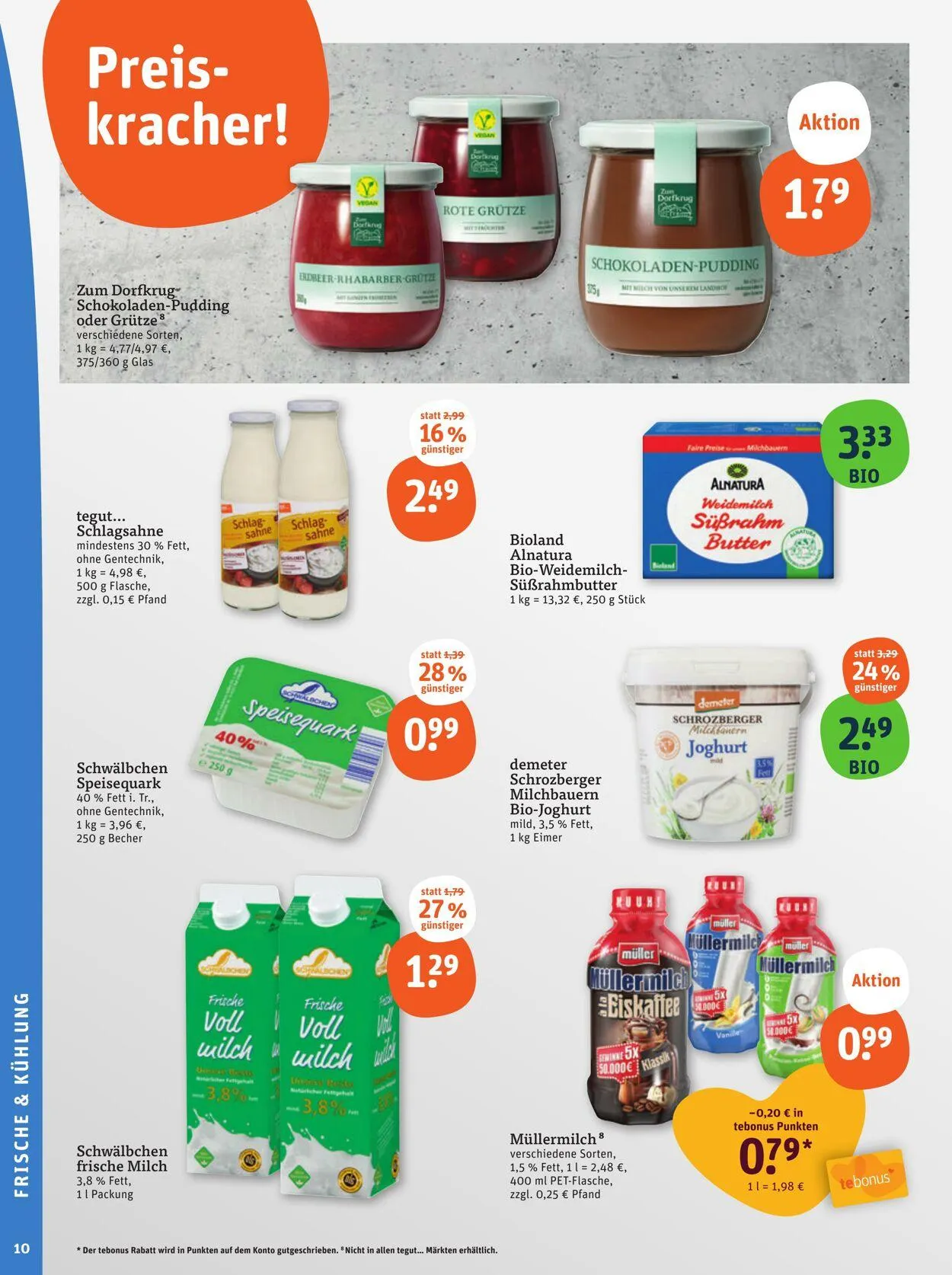 Tegut Aktueller Prospekt von 28. Juli bis 3. August 2025 - Prospekt seite 12