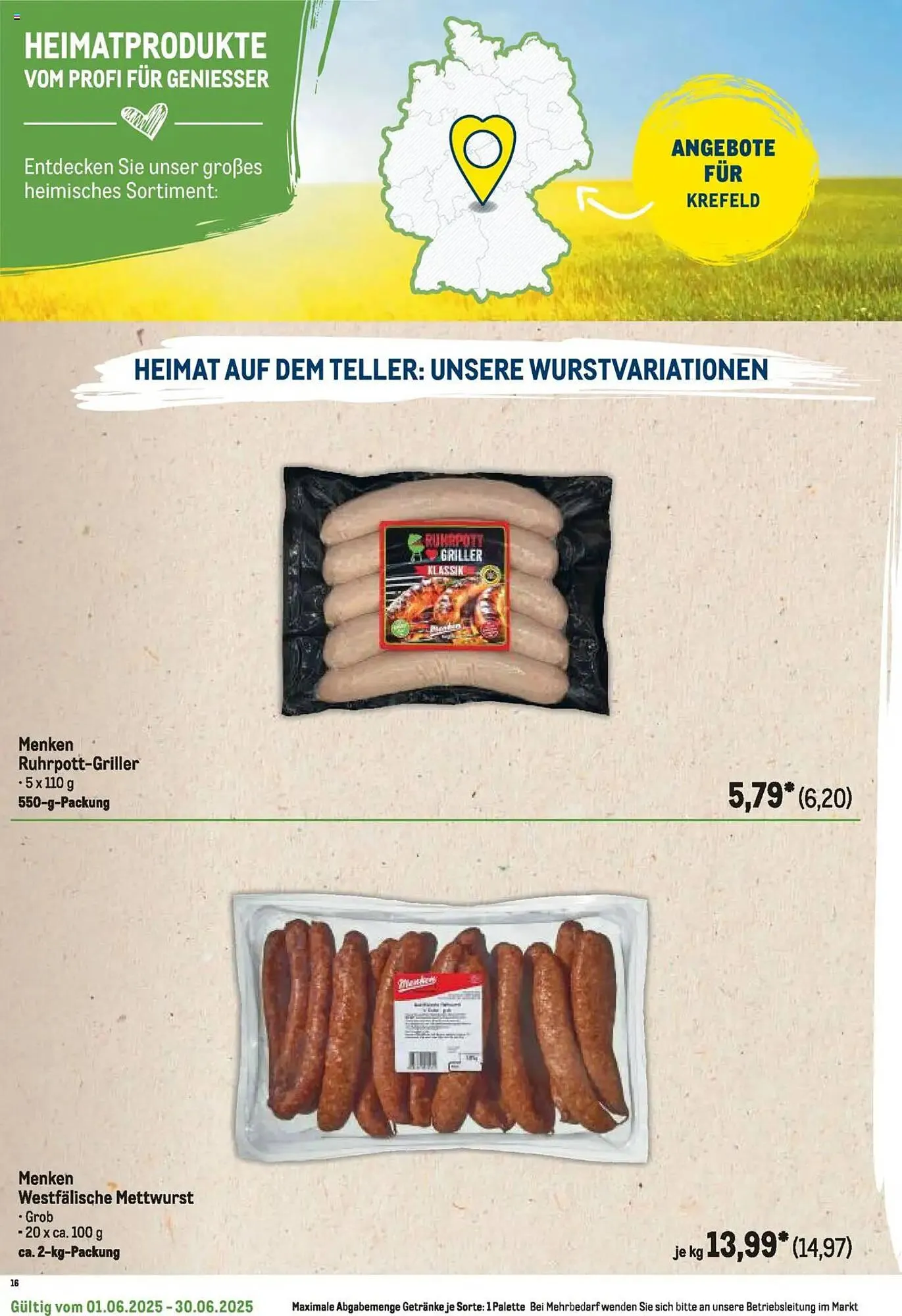 METRO Prospekt von 1. Juni bis 30. Juni 2025 - Prospekt seite 306