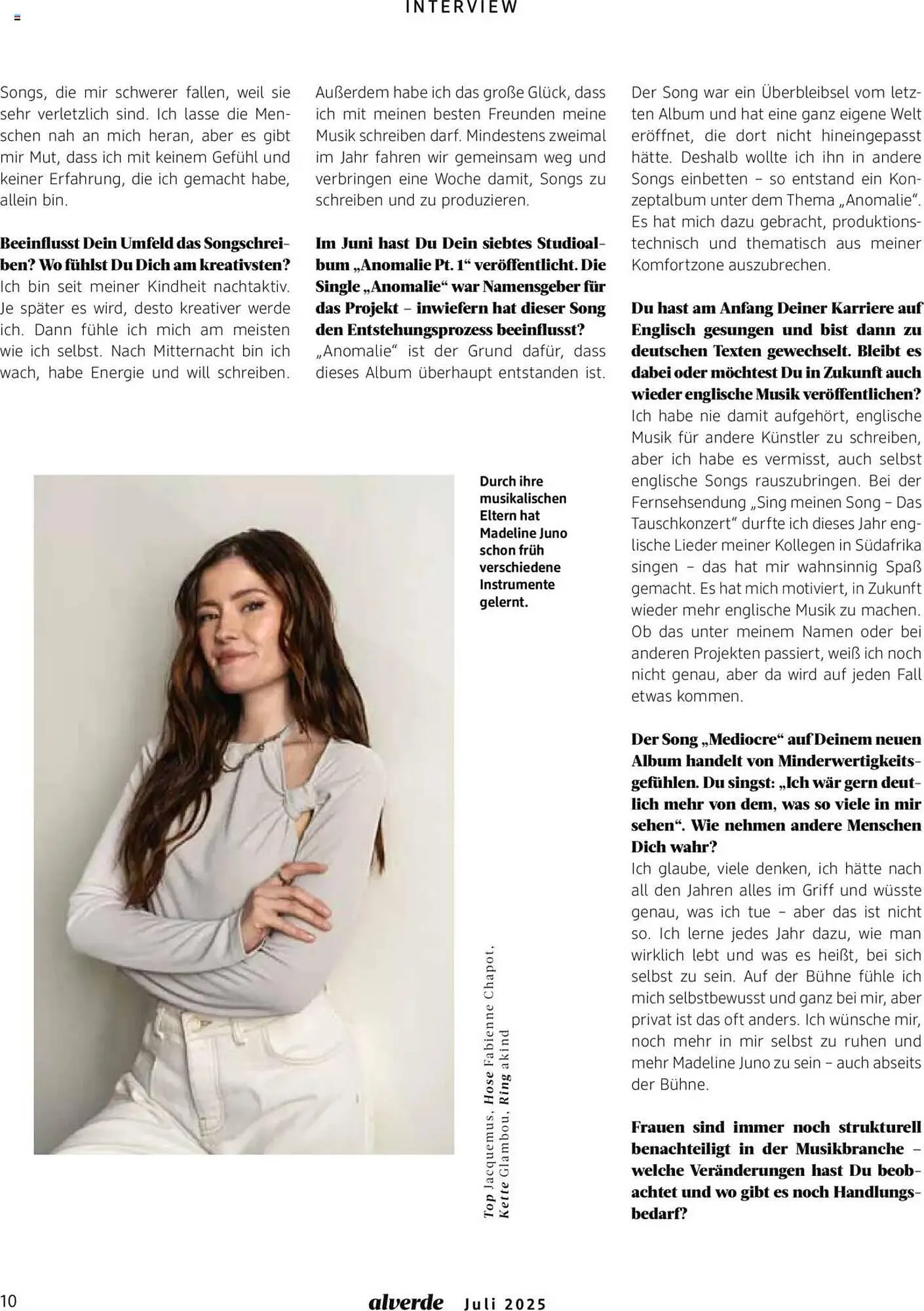 dm drogerie Prospekt von 1. Juli bis 31. Juli 2025 - Prospekt seite 10