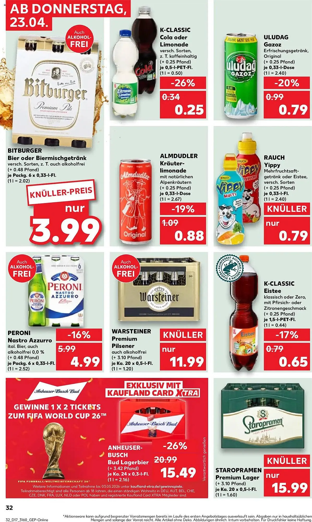 Kaufland Prospekt von 23. April bis 29. April 2026 - Prospekt seite 32