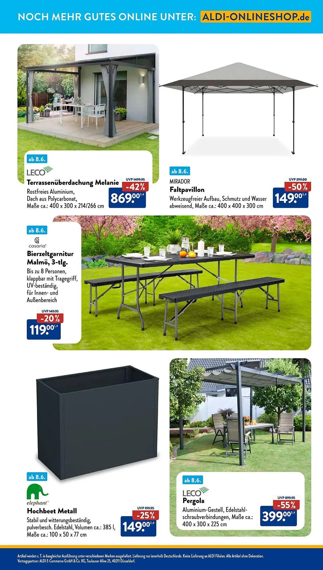 Aldi Süd Prospekt von 10. Juni bis 15. Juni 2025 - Prospekt seite 26