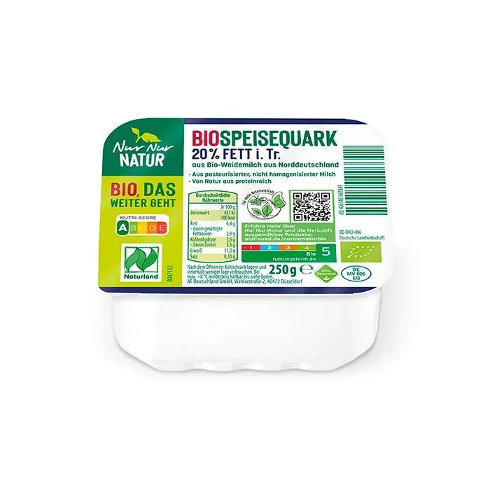 NUR NUR NATUR Bio-Quark 250 g, 20 %