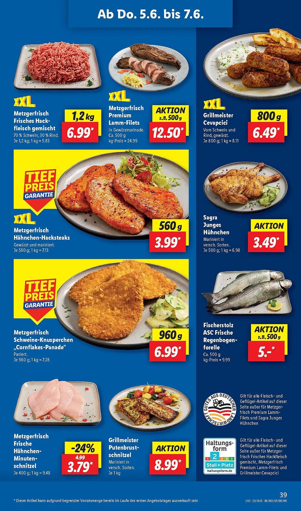 Lidl Prospekt von 1. Juni bis 7. Juni 2025 - Prospekt seite 61
