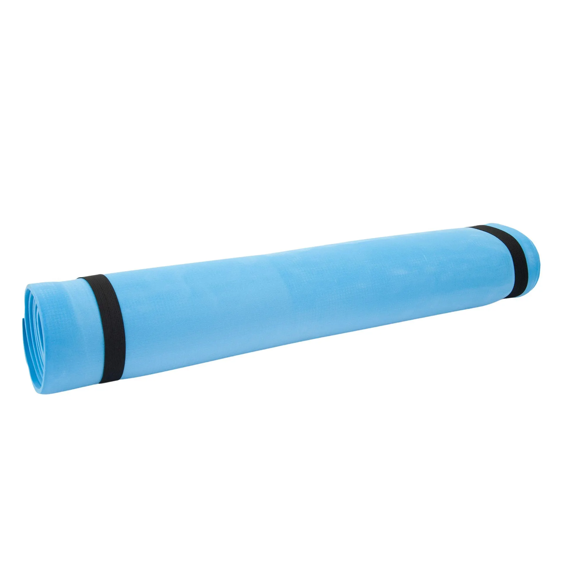 Yogamatte blau 180x60