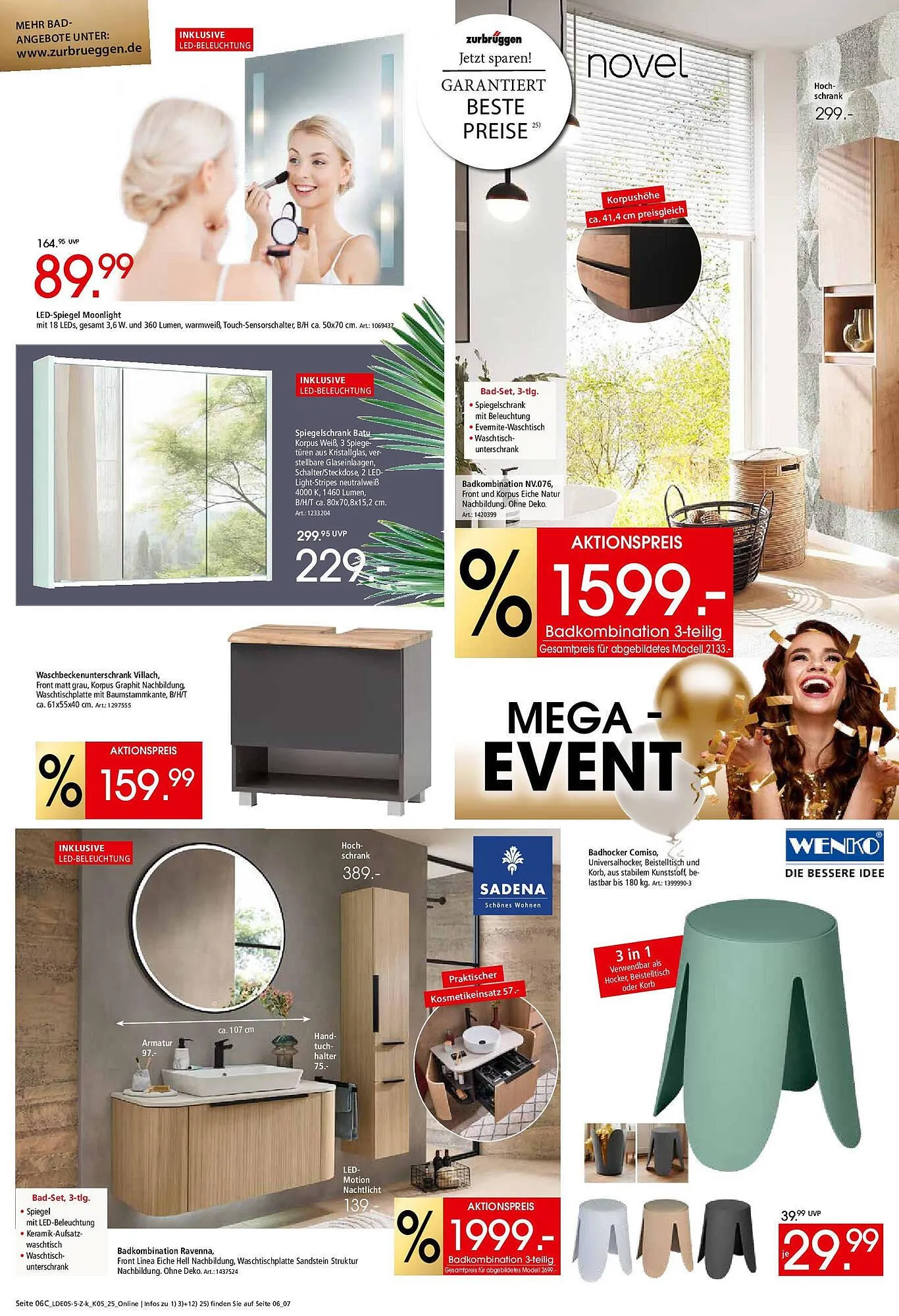 Zurbrüggen Prospekt von 24. Mai bis 12. Juli 2025 - Prospekt seite 12