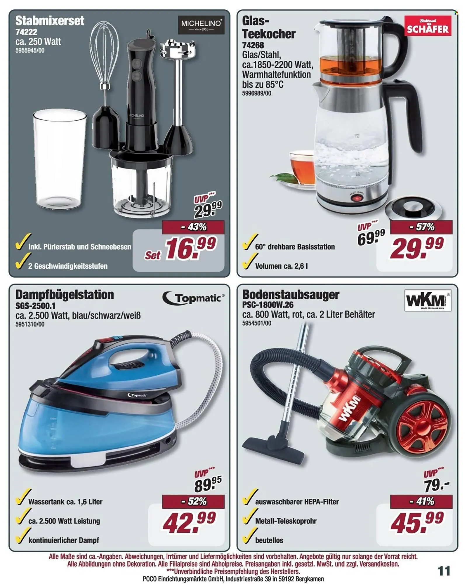 Poco Prospekt von 18. Mai bis 31. Mai 2025 - Prospekt seite 11