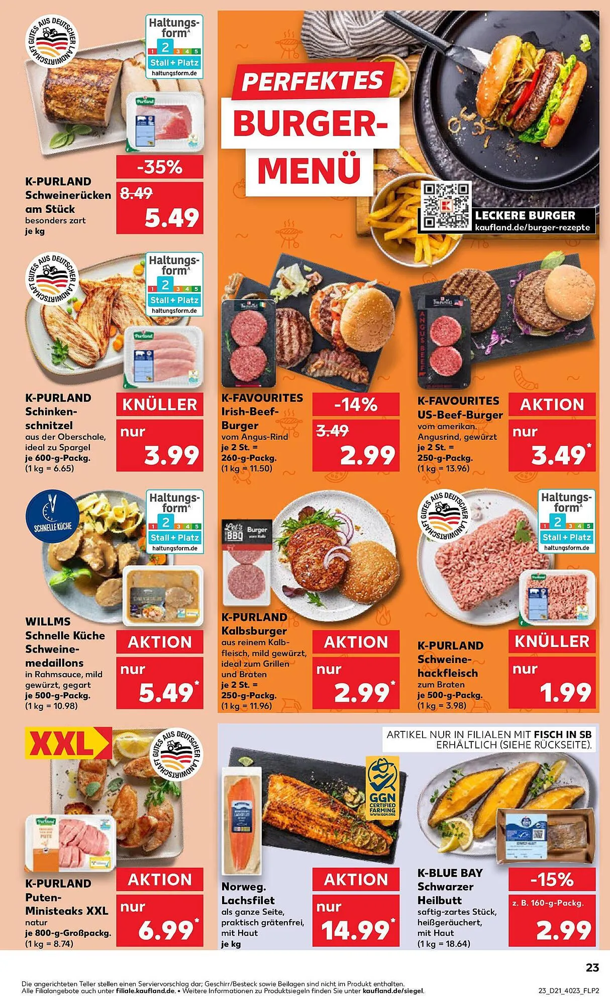 Kaufland Prospekt von 25. Mai bis 28. Mai 2025 - Prospekt seite 38