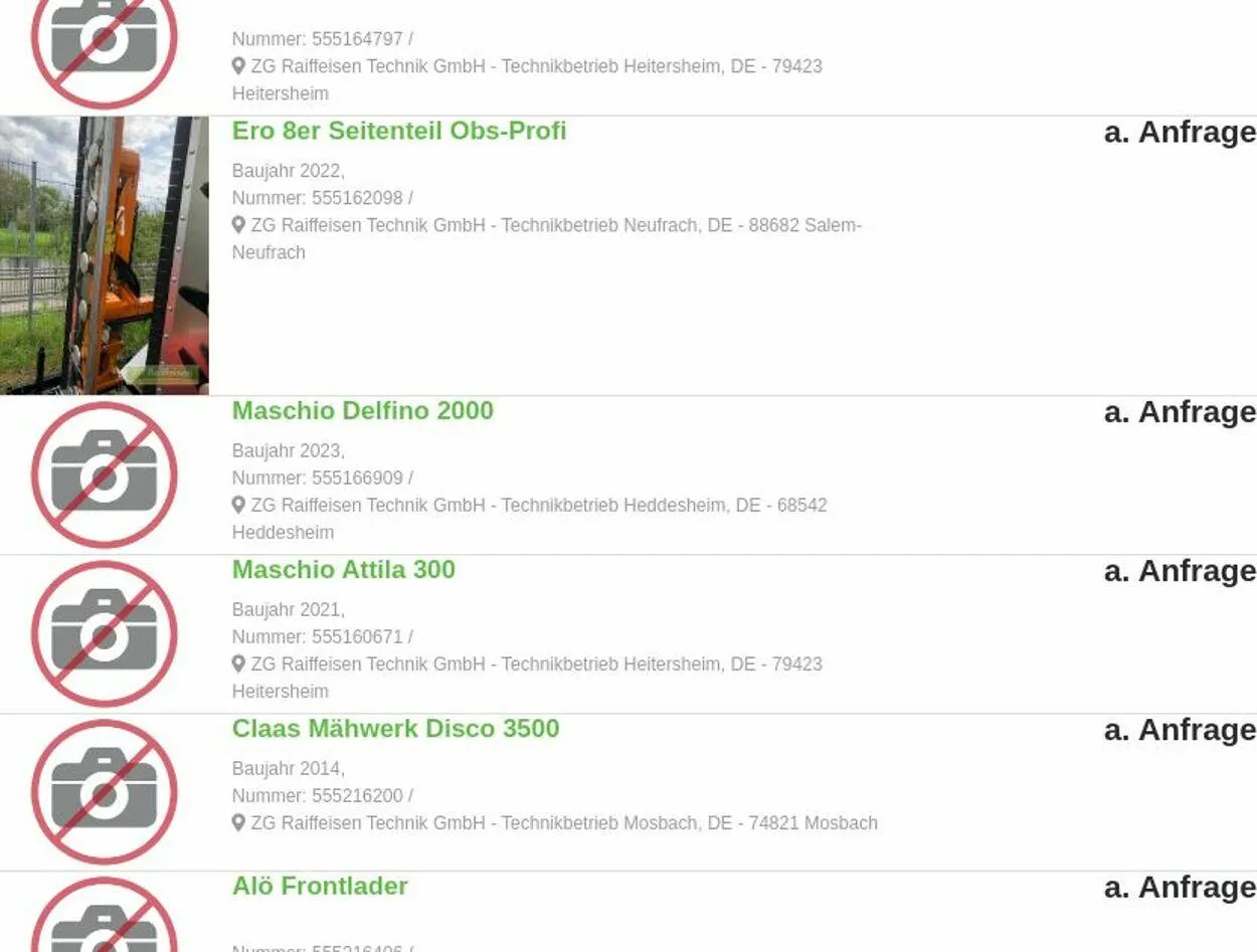 ZG Raiffeisen Aktueller Prospekt von 24. März bis 2. April 2025 - Prospekt seite 69