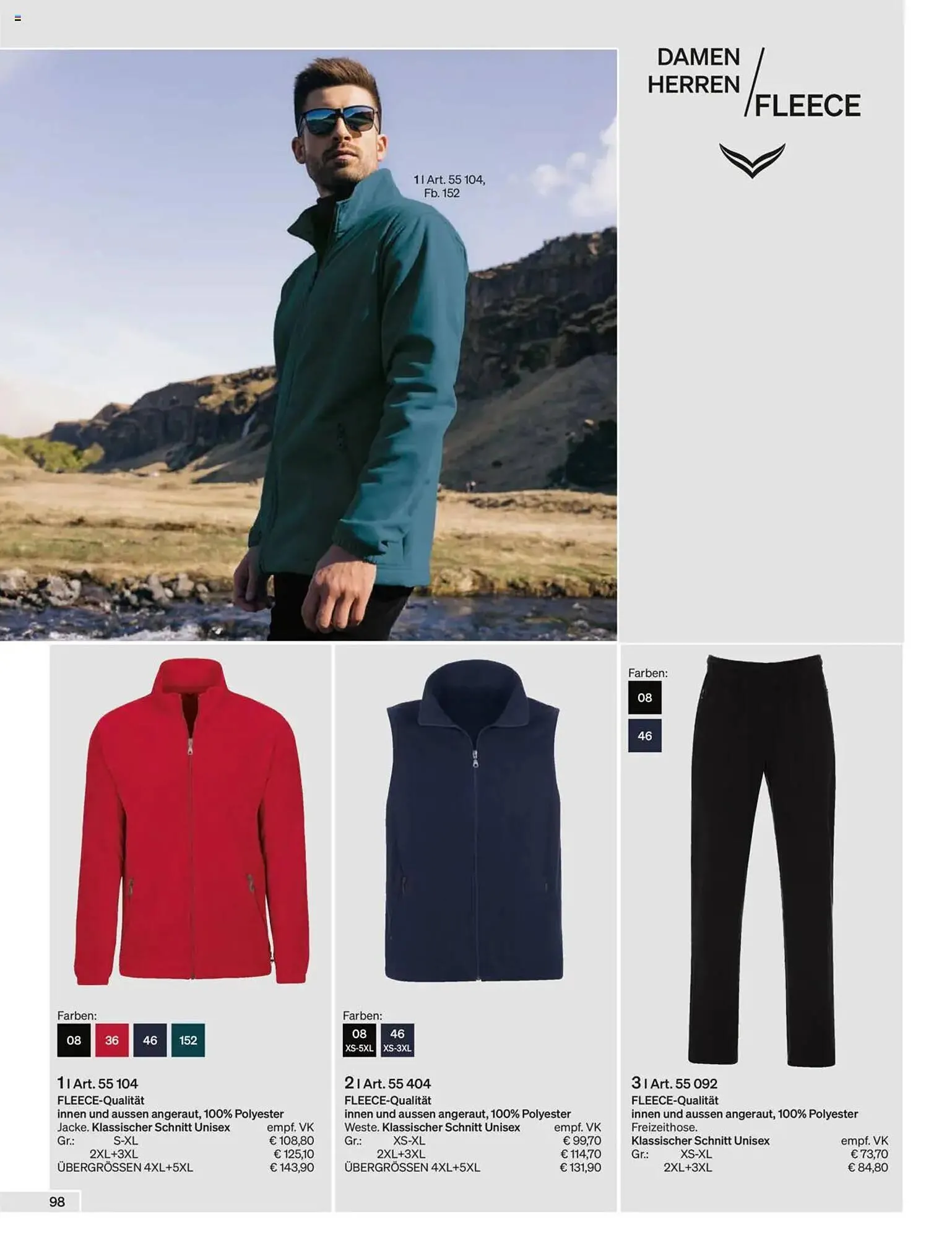 Trigema Prospekt von 1. September bis 28. Februar 2026 - Prospekt seite 99