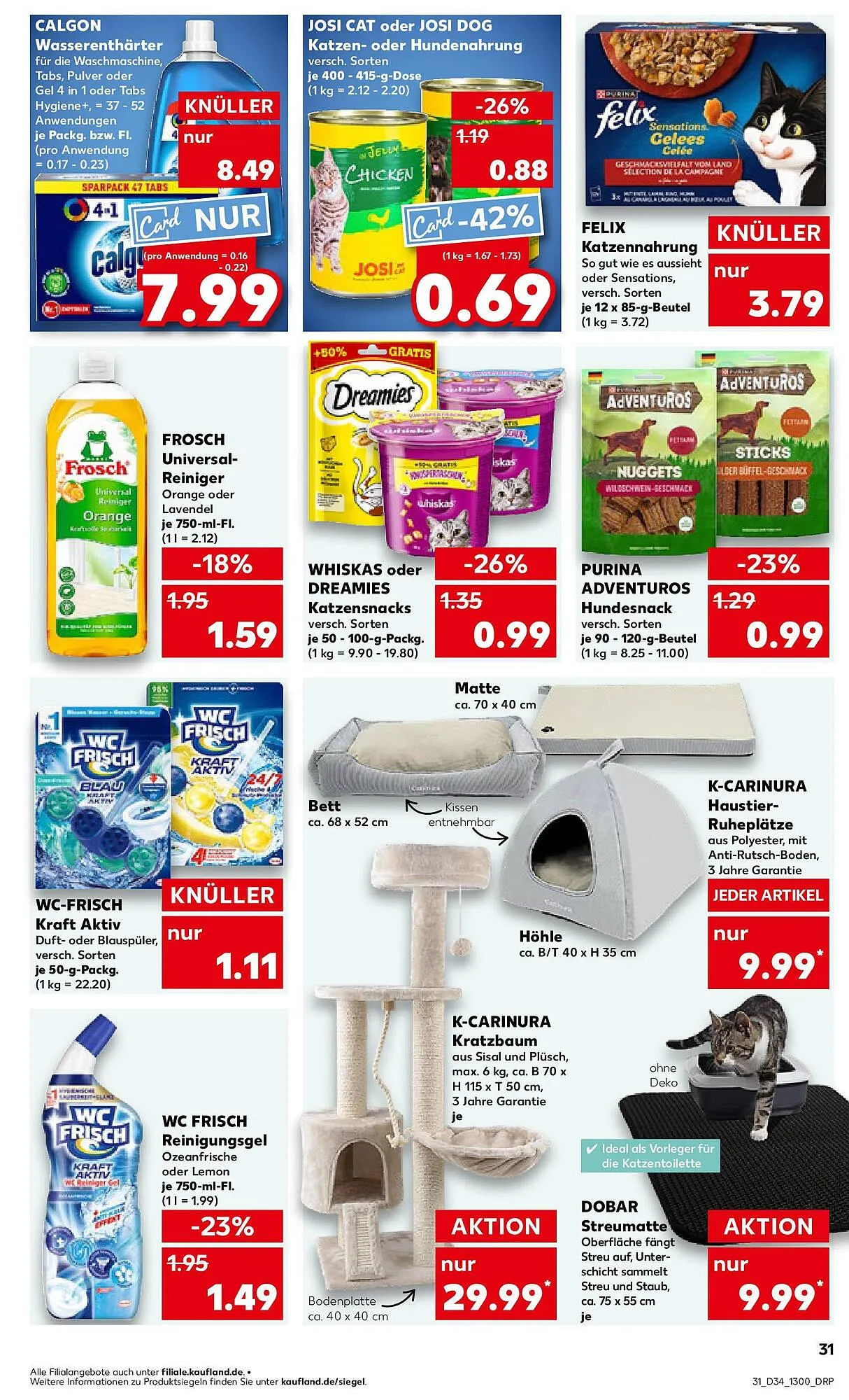 Kaufland Prospekt von 24. August bis 27. August 2025 - Prospekt seite 44