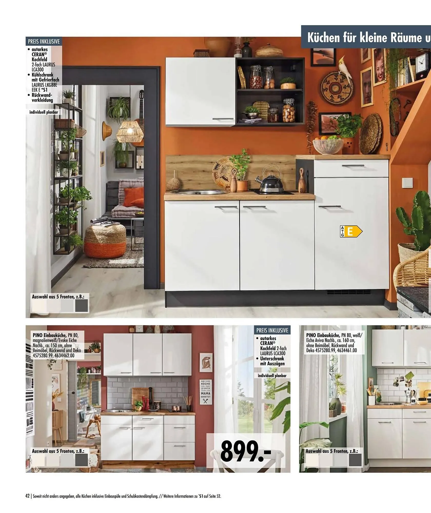 Möbel Boss Prospekt von 21. April bis 30. November 2026 - Prospekt seite 42