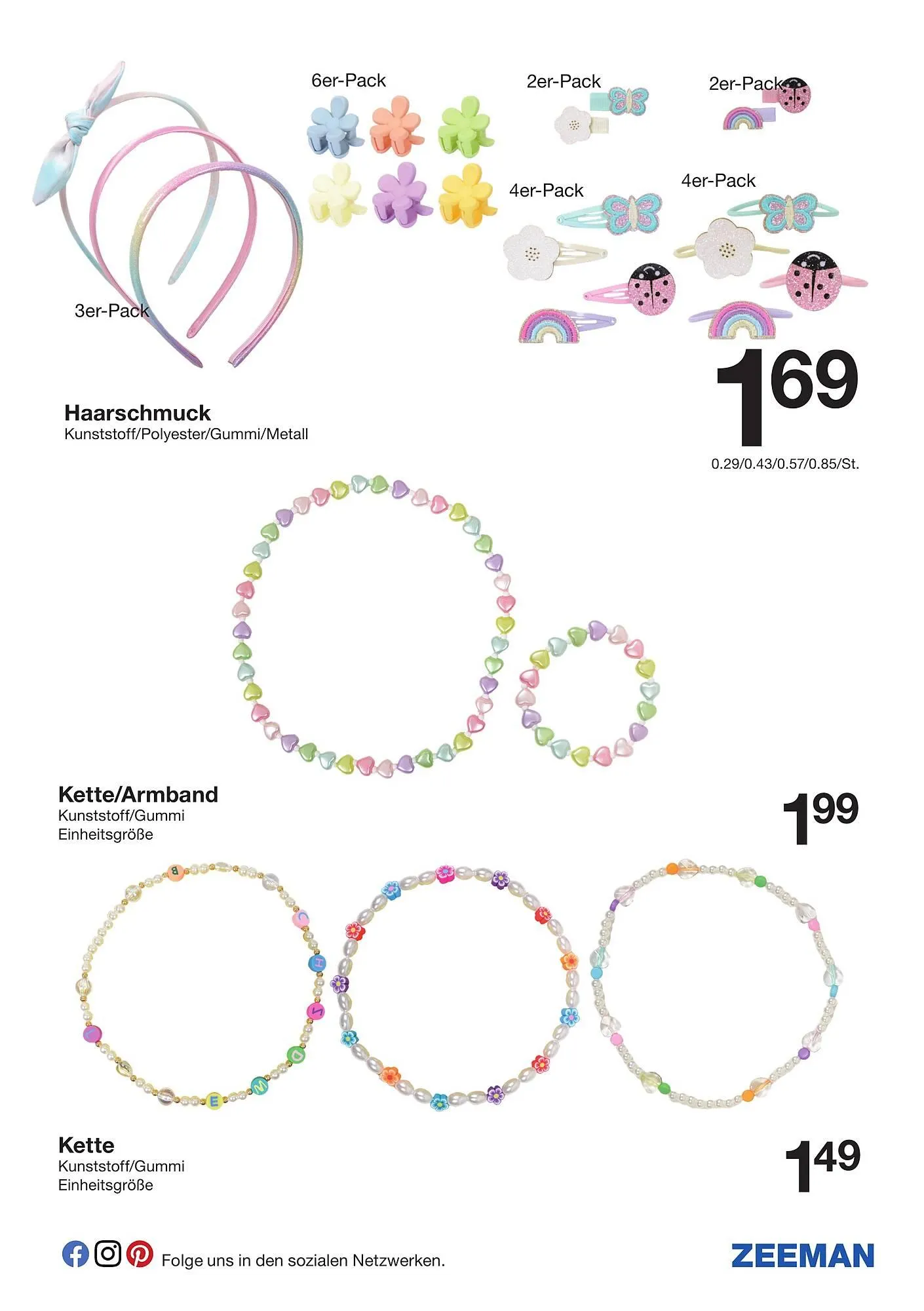 Zeeman Prospekt von 29. März bis 4. April 2025 - Prospekt seite 11