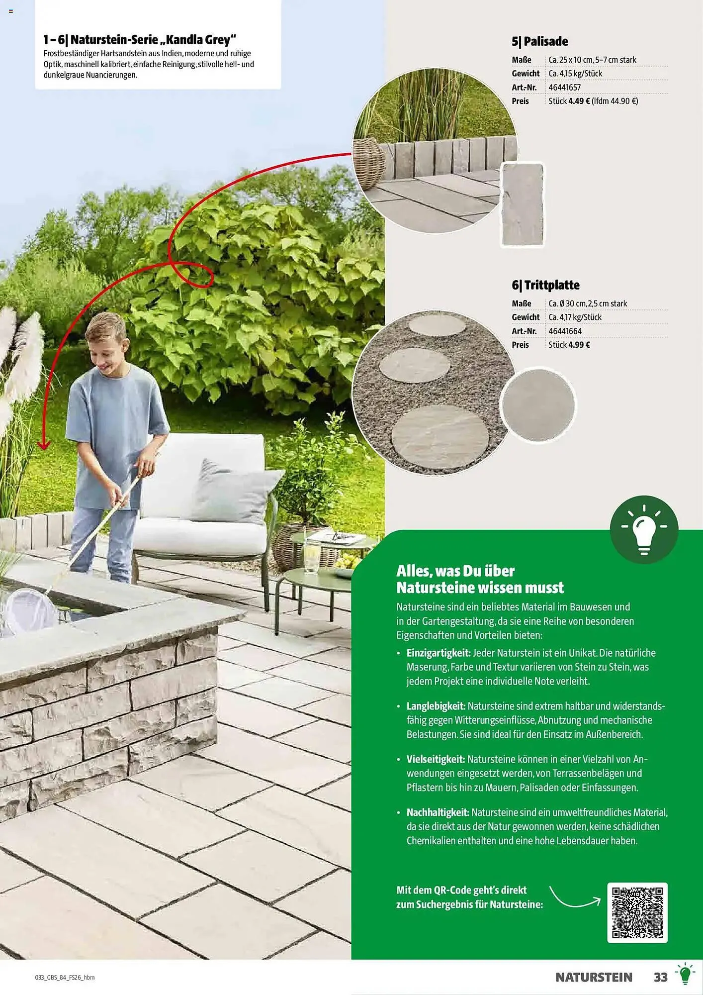 Hagebau Prospekt von 2. März bis 31. Dezember 2026 - Prospekt seite 33