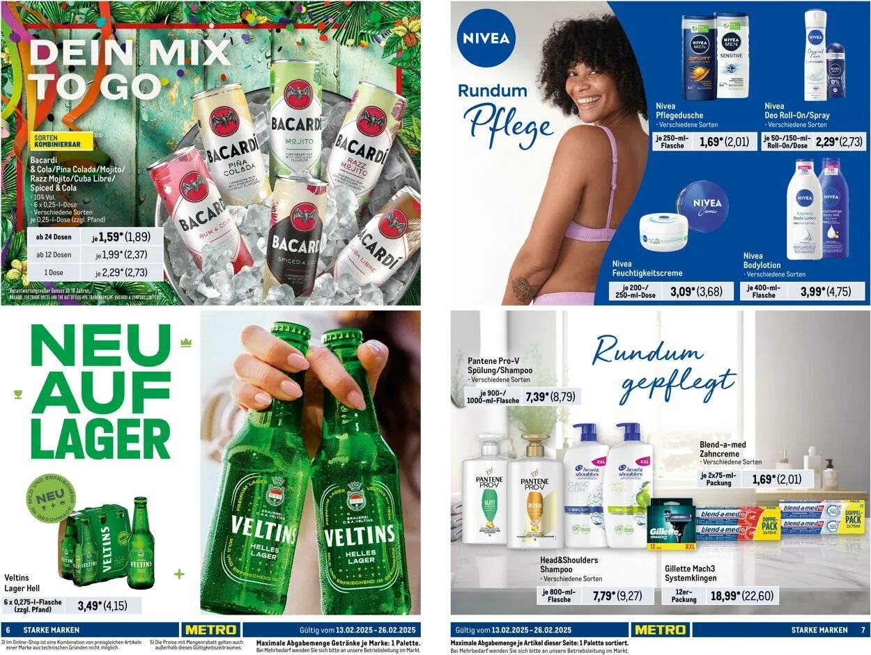 Metro Aktueller Prospekt von 8. Oktober bis 22. Oktober 2025 - Prospekt seite 4