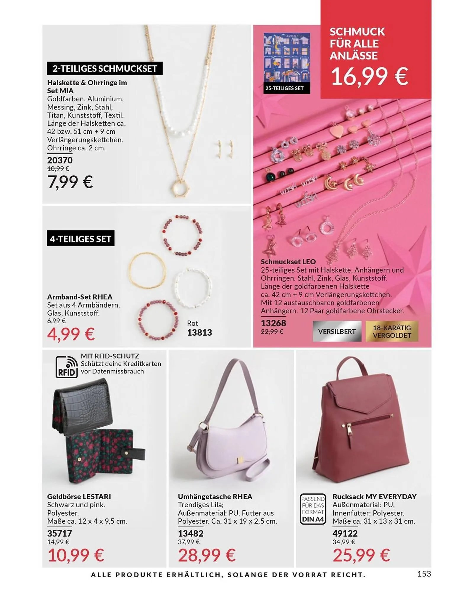 Avon Prospekt von 2. Juni bis 30. Juni 2025 - Prospekt seite 155