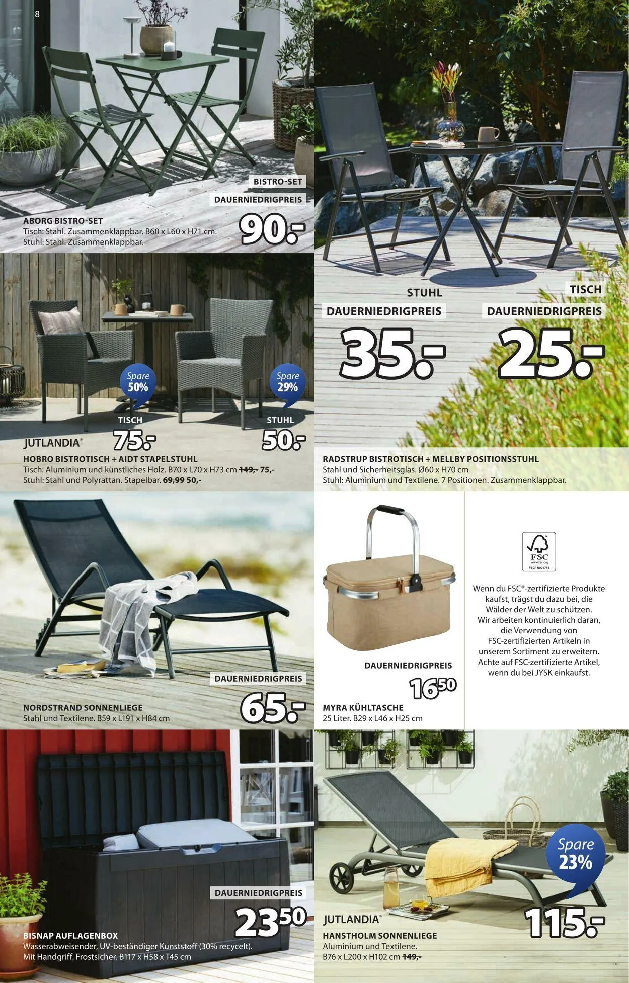 JYSK von 12. Mai bis 26. Mai 2025 - Prospekt seite 9