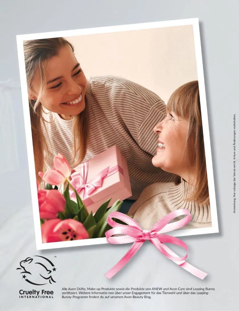 Avon Aktueller Prospekt von 7. Mai bis 21. Mai 2025 - Prospekt seite 11