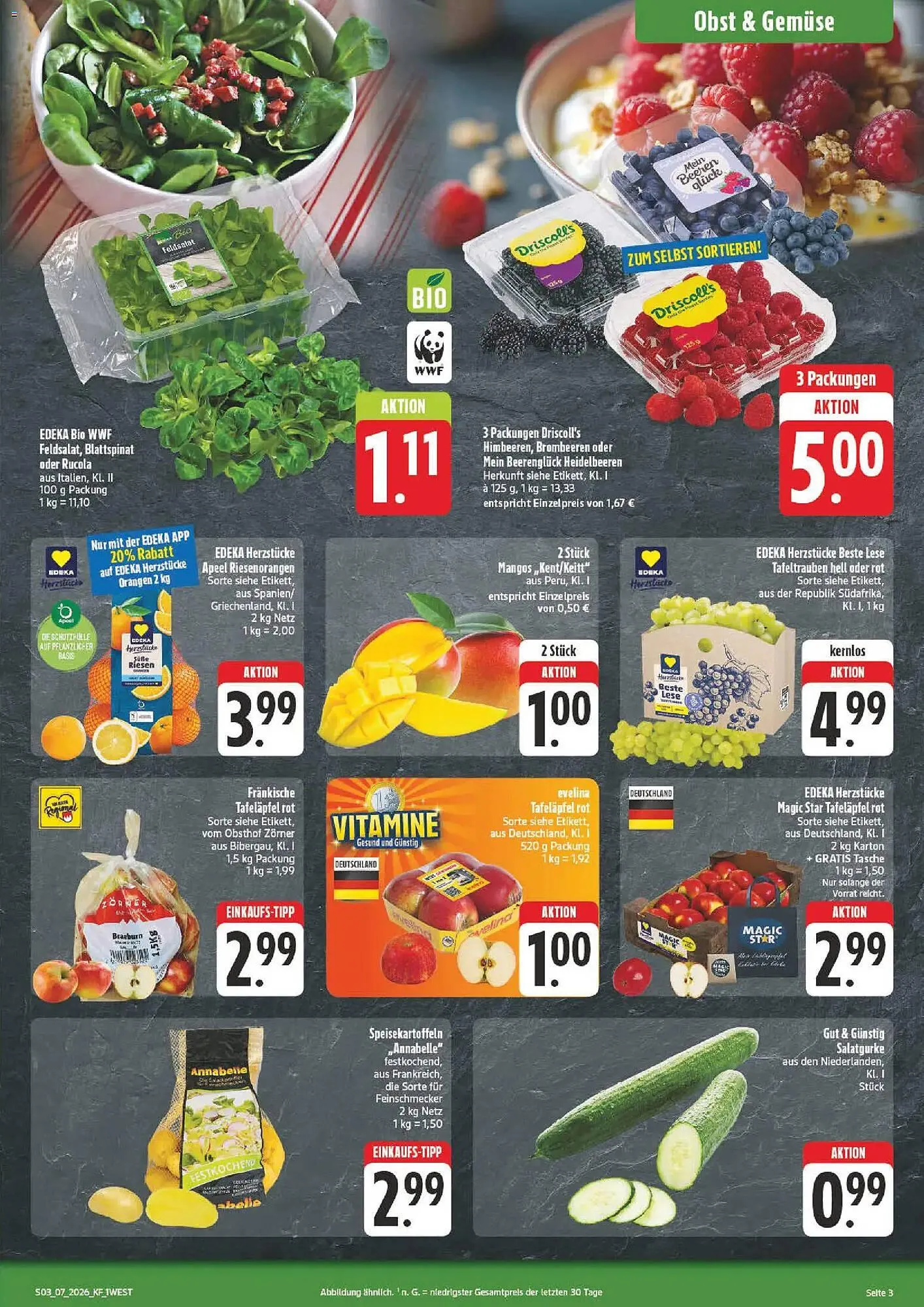 Nah & gut Prospekt von 9. Februar bis 14. Februar 2026 - Prospekt seite 3